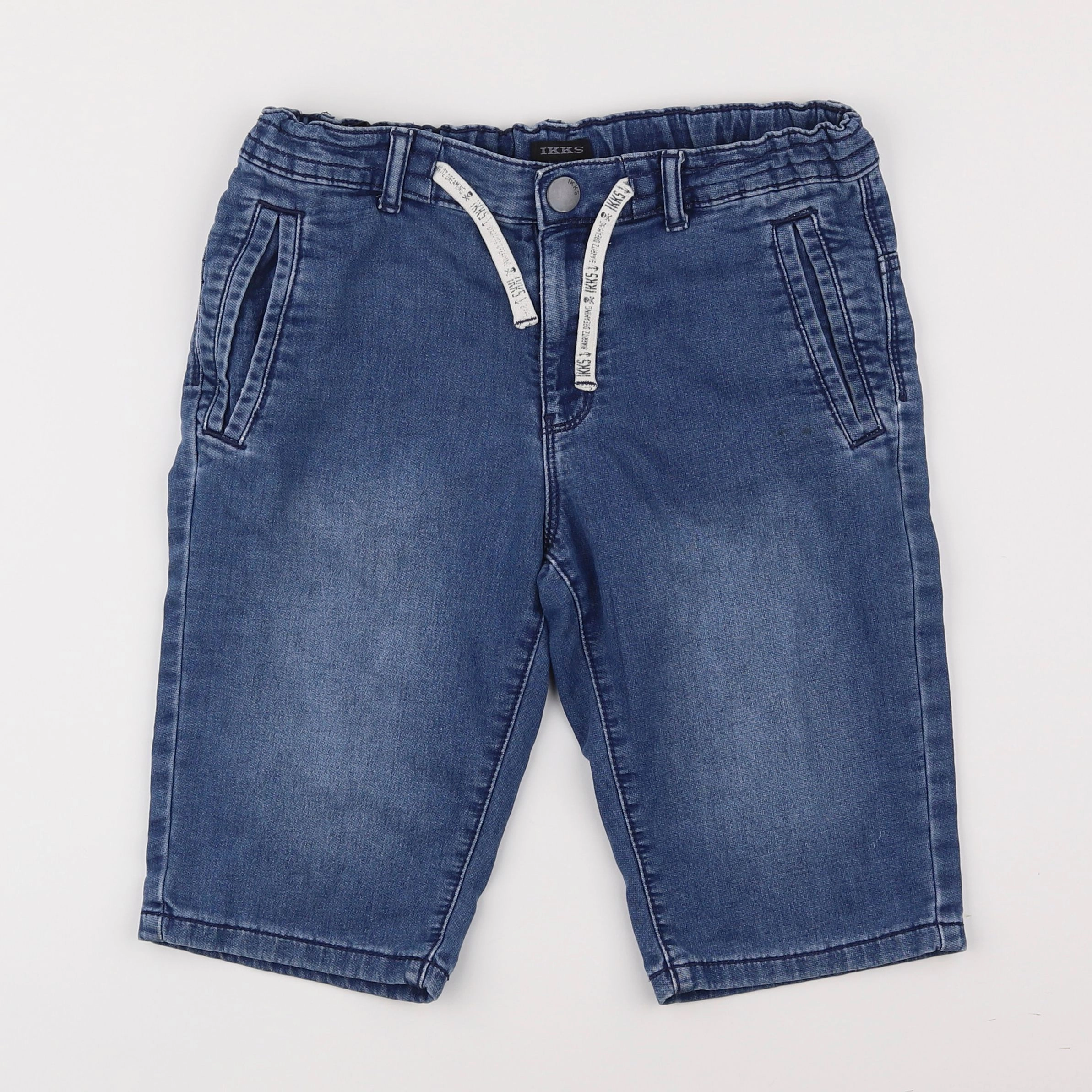 IKKS - short bleu - 12 ans