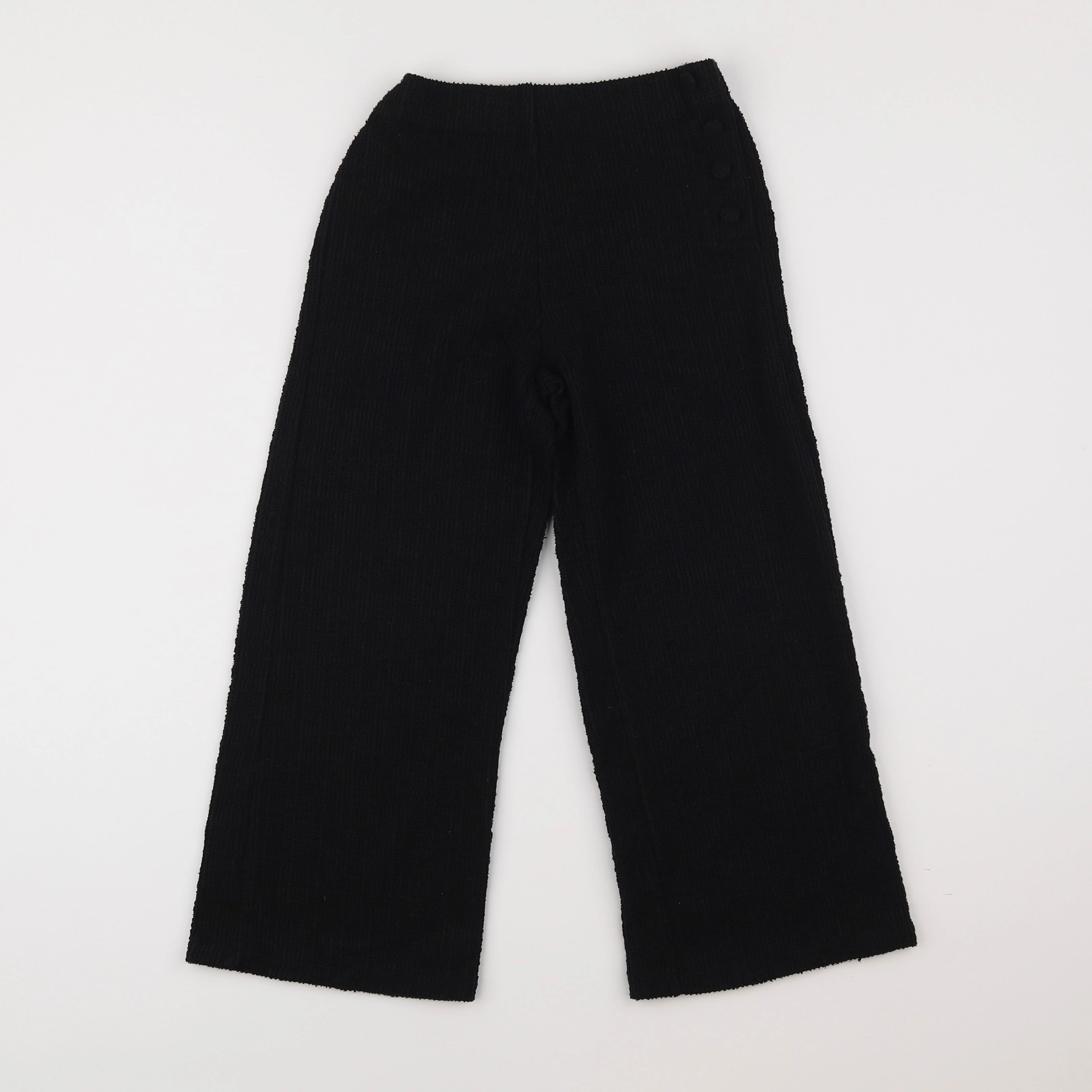 Zara - pantalon noir - 9 ans