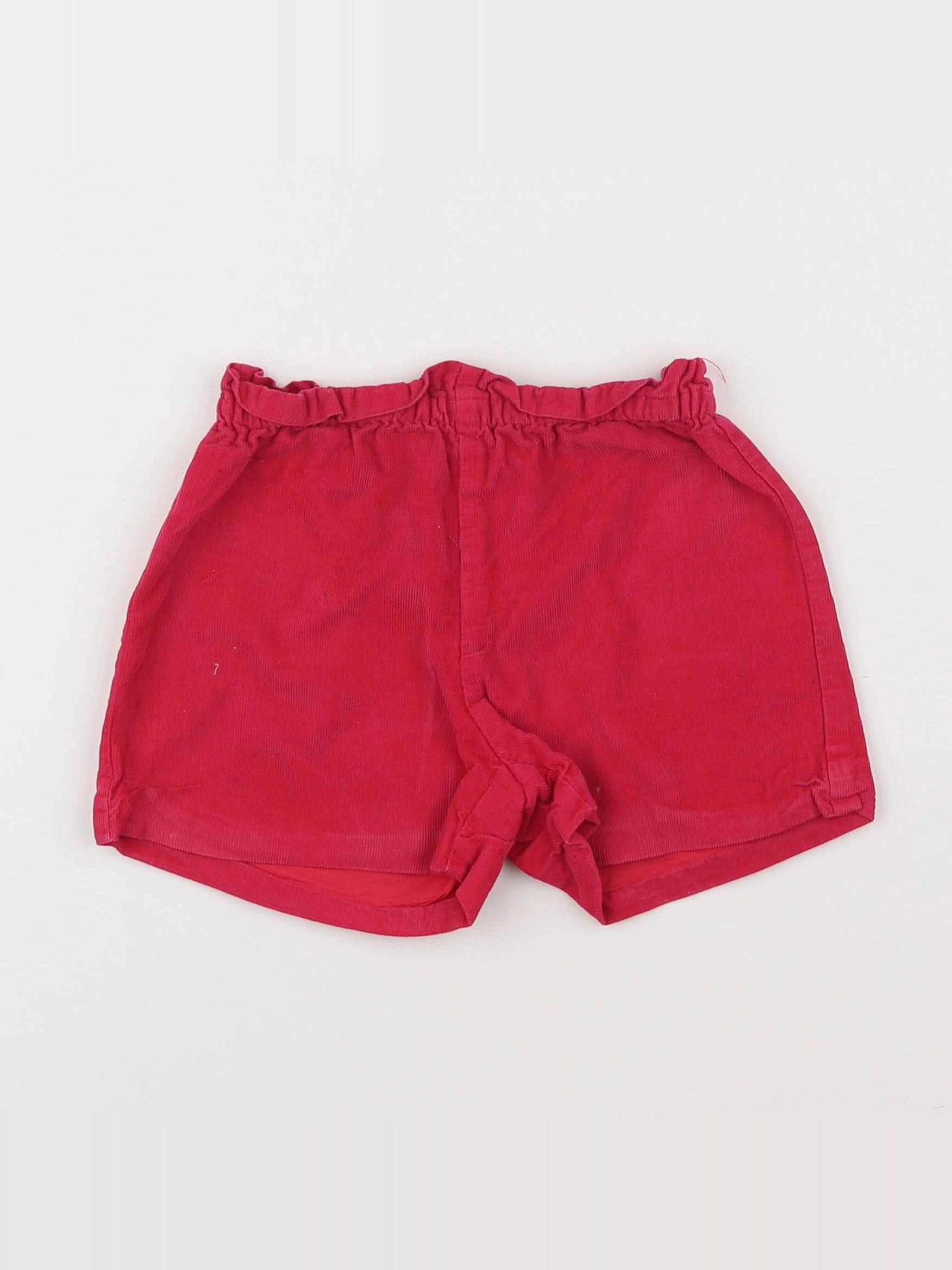 Jacadi - short rose - 3 ans