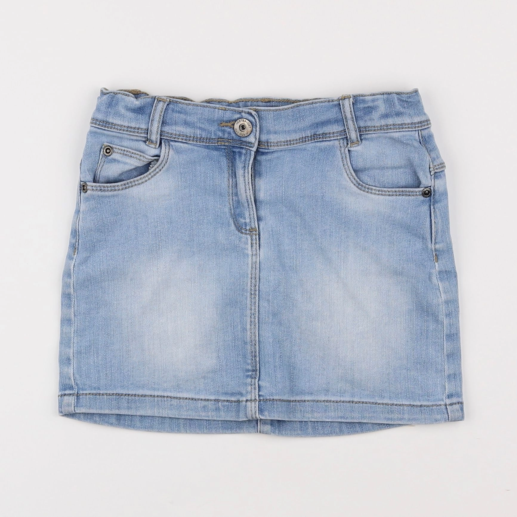 Vertbaudet - jupe bleu - 6 ans