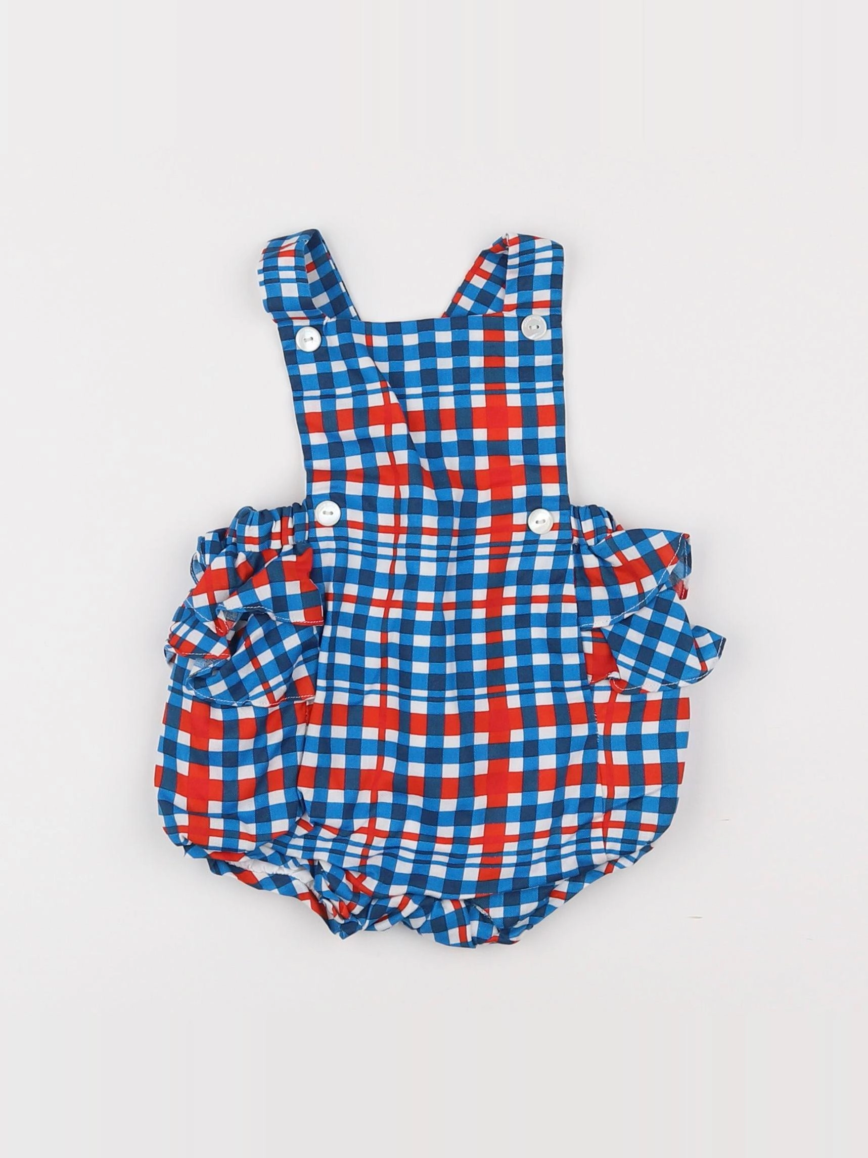 Jacadi - combinaison bleu - 3 mois