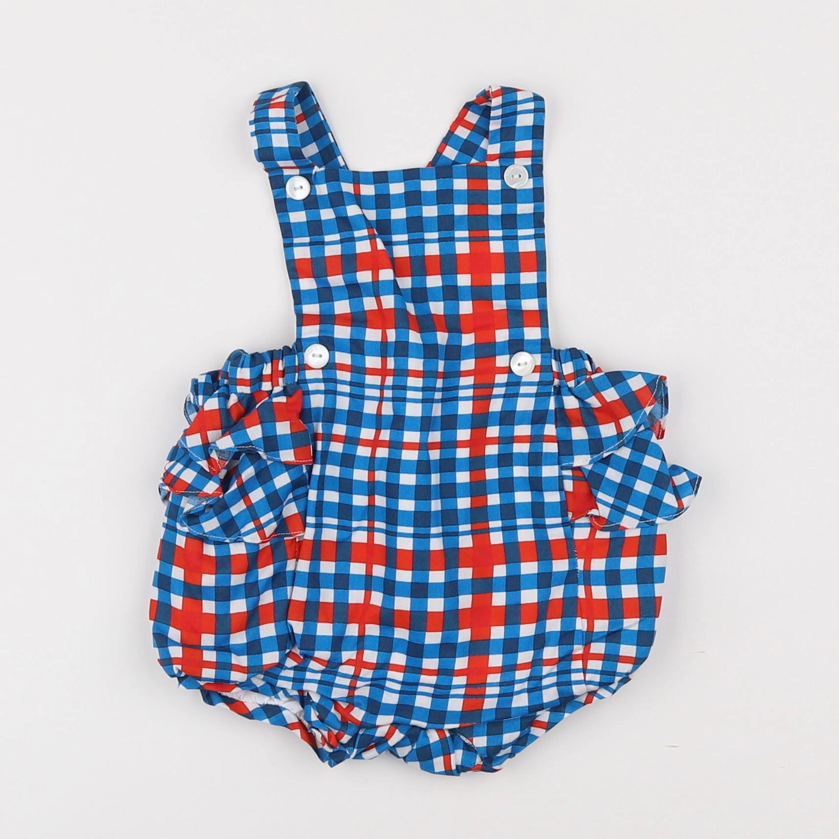 Jacadi - combinaison bleu - 3 mois