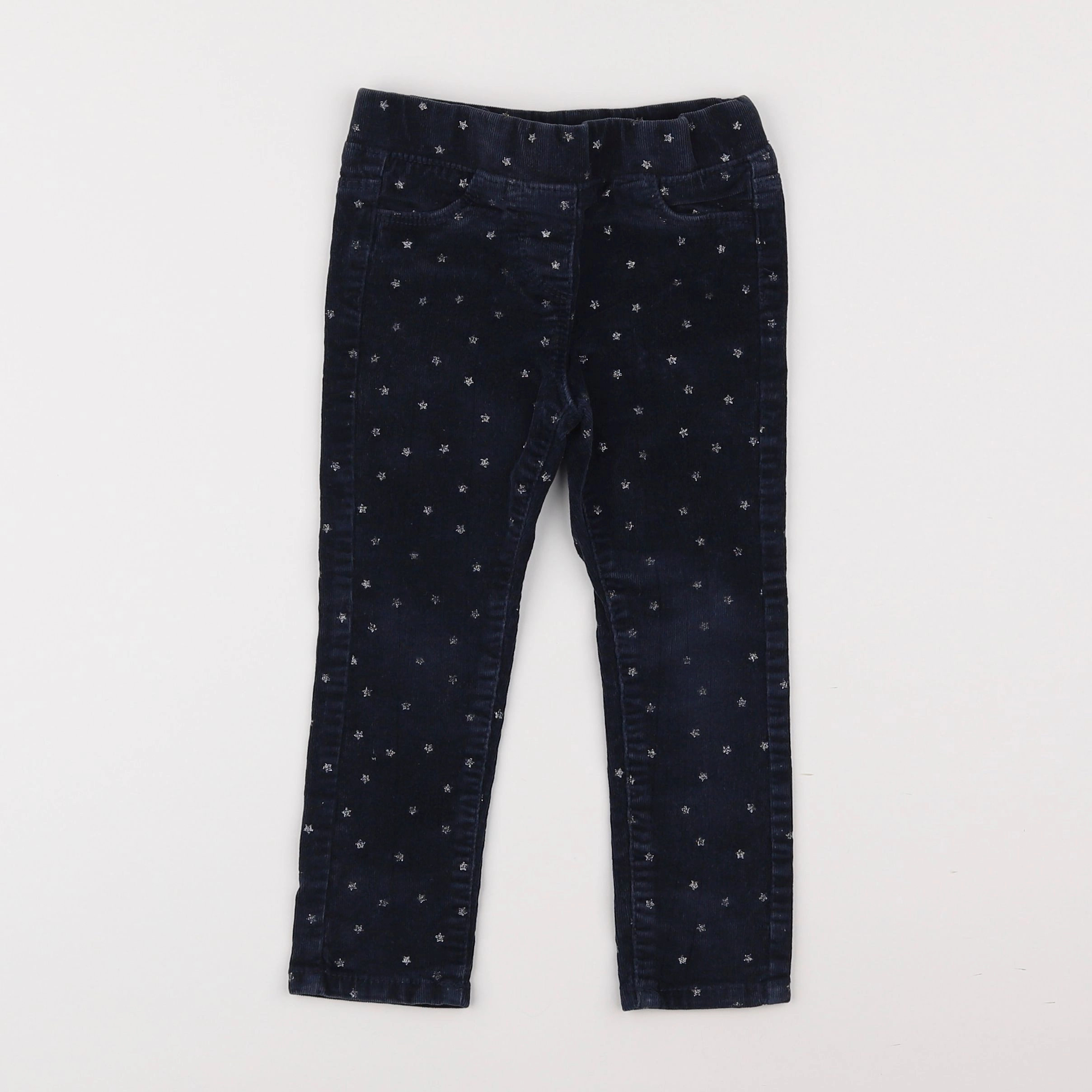 Vertbaudet - jegging bleu - 3 ans