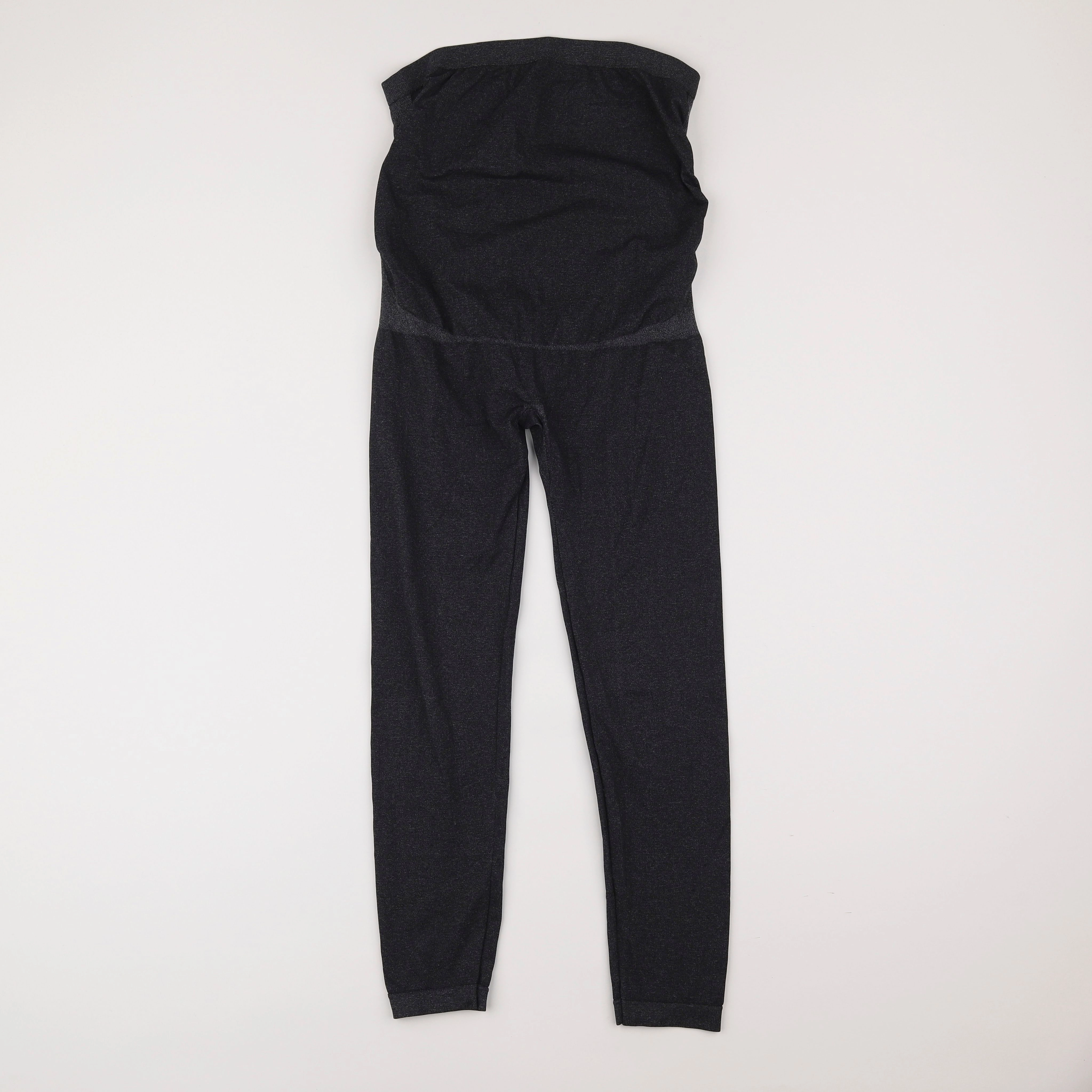 Envie de fraise - legging grossesse gris - m