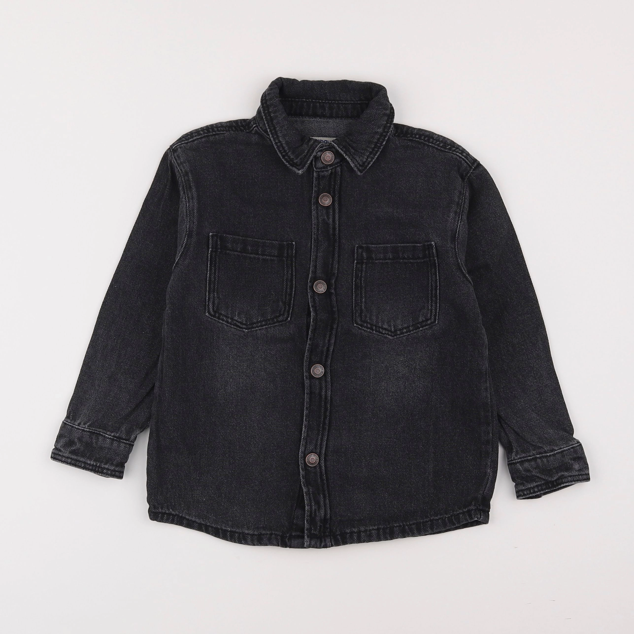 Vertbaudet - chemise noir - 5 ans