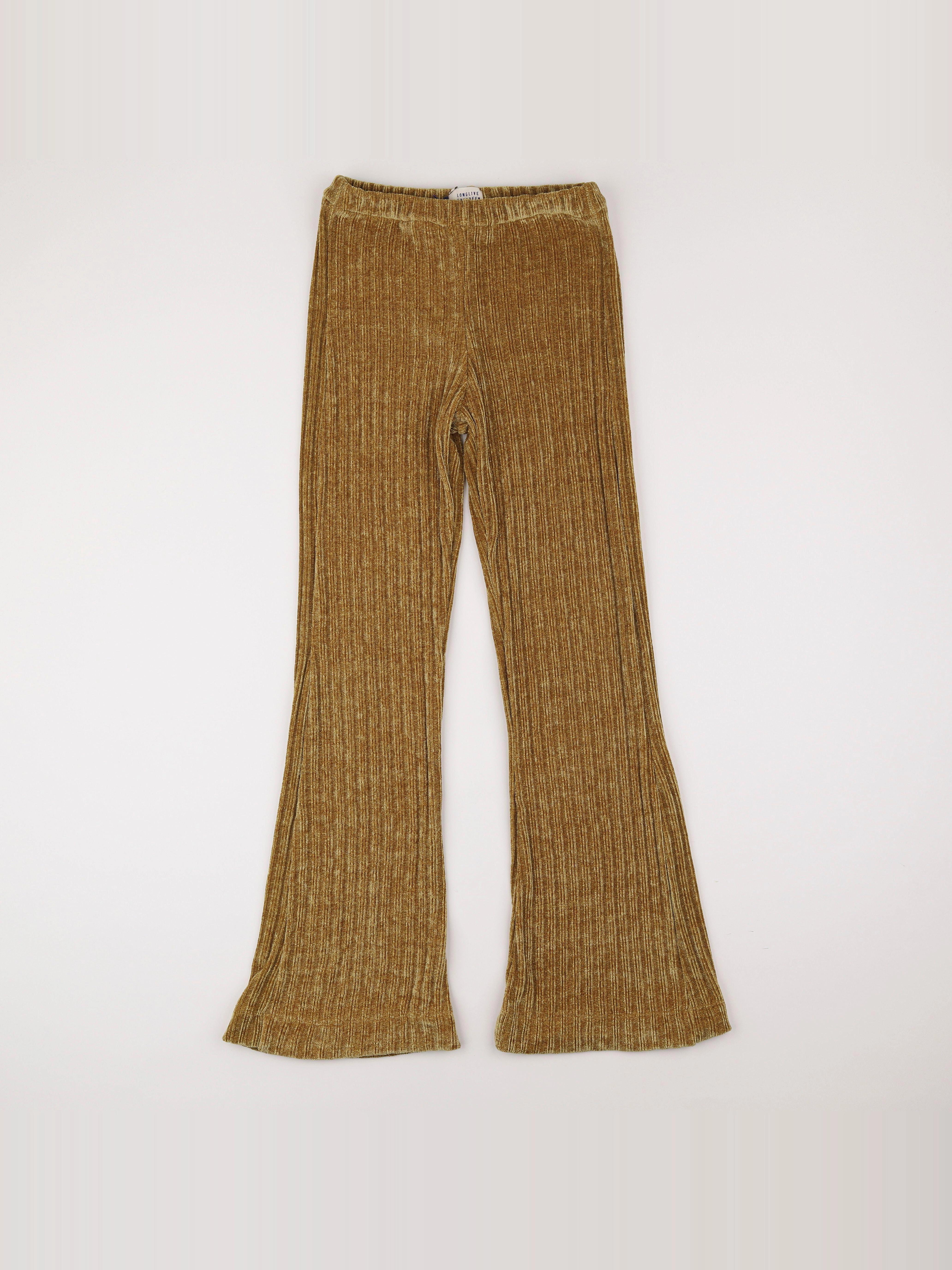 Longlivethequeen - pantalon marron - 12 ans