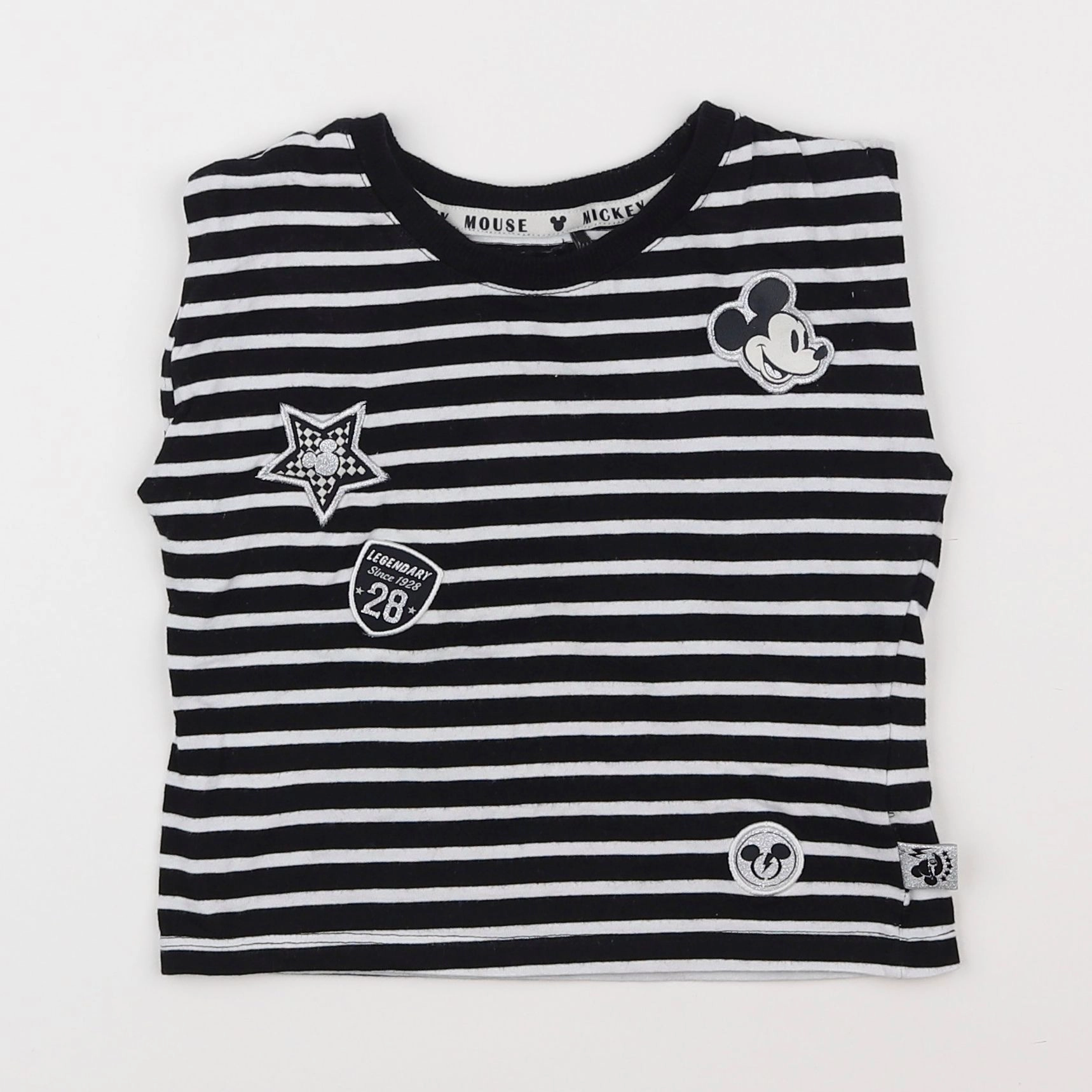 IKKS - tee-shirt noir - 4 ans