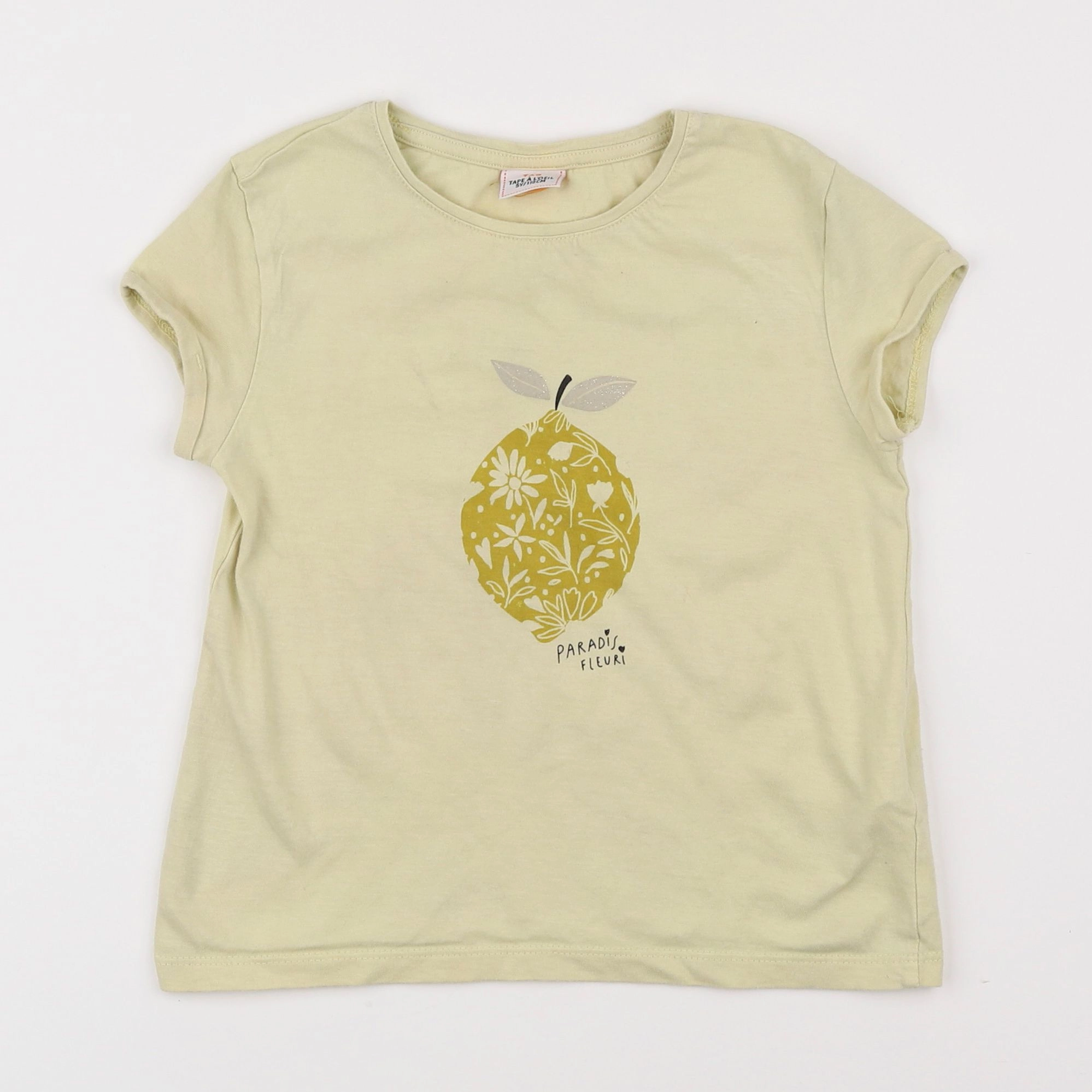 Tape à l'oeil - tee-shirt jaune - 5 ans