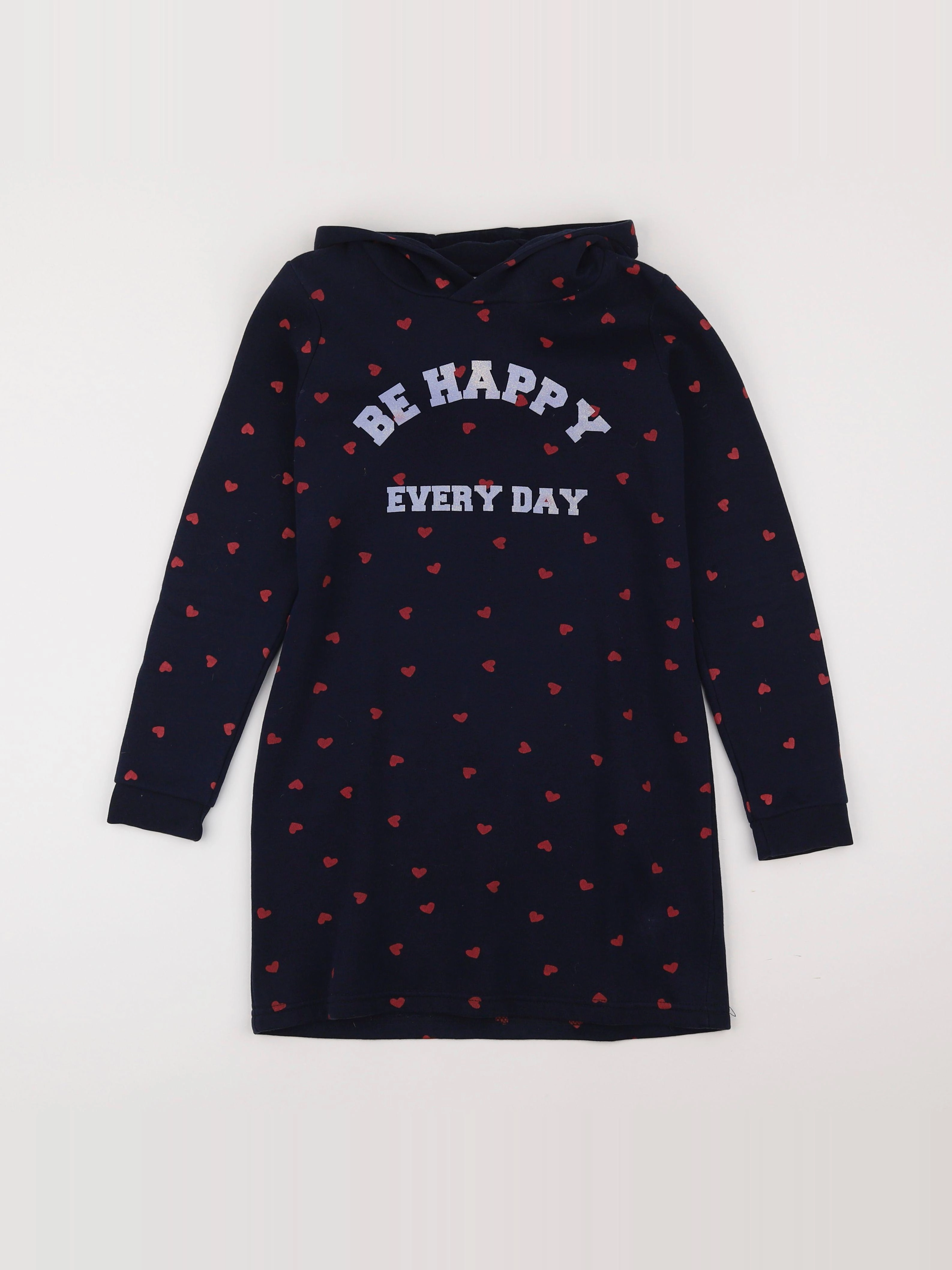 Vertbaudet - robe bleu - 9 ans