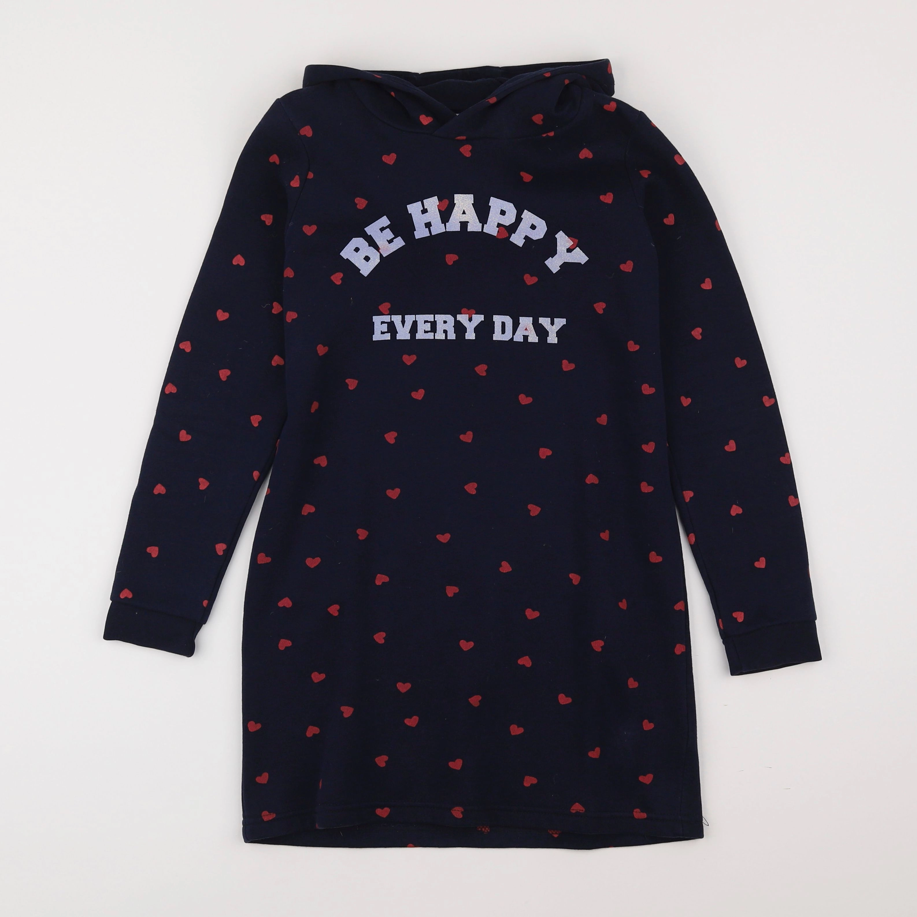 Vertbaudet - robe bleu - 9 ans