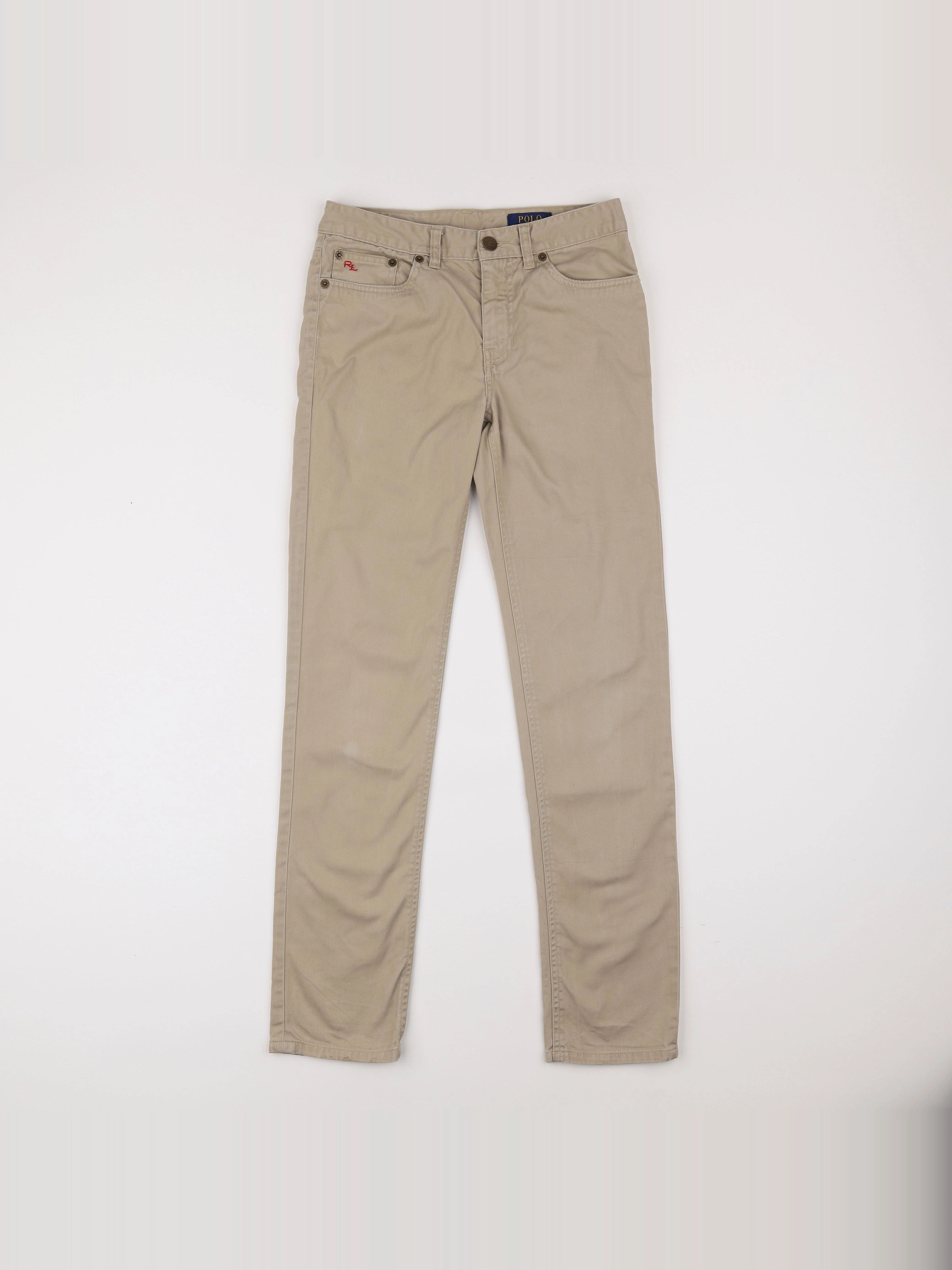 Ralph Lauren - pantalon beige - 12 ans
