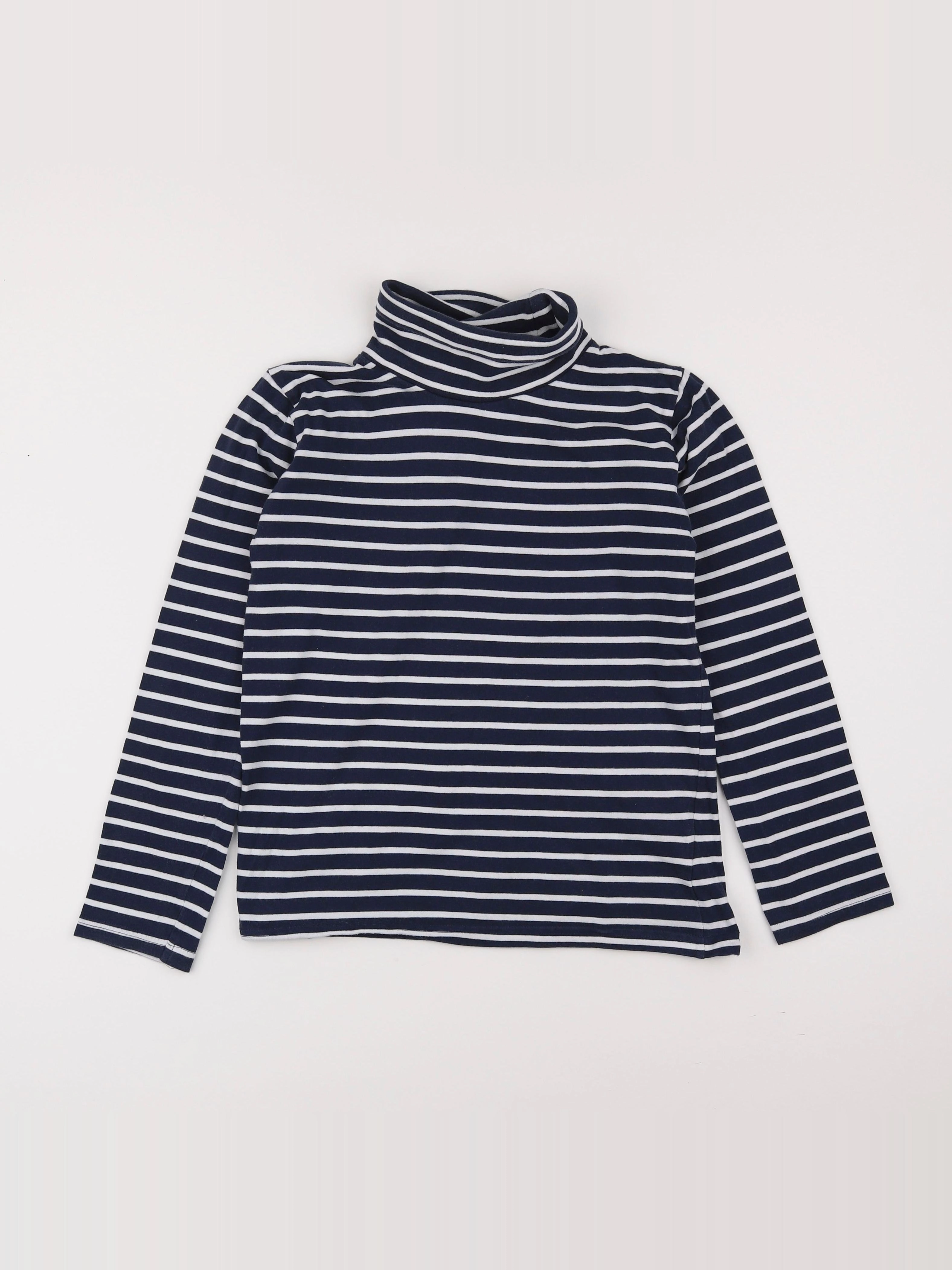 Tape à l'oeil - sous-pull bleu - 12 ans