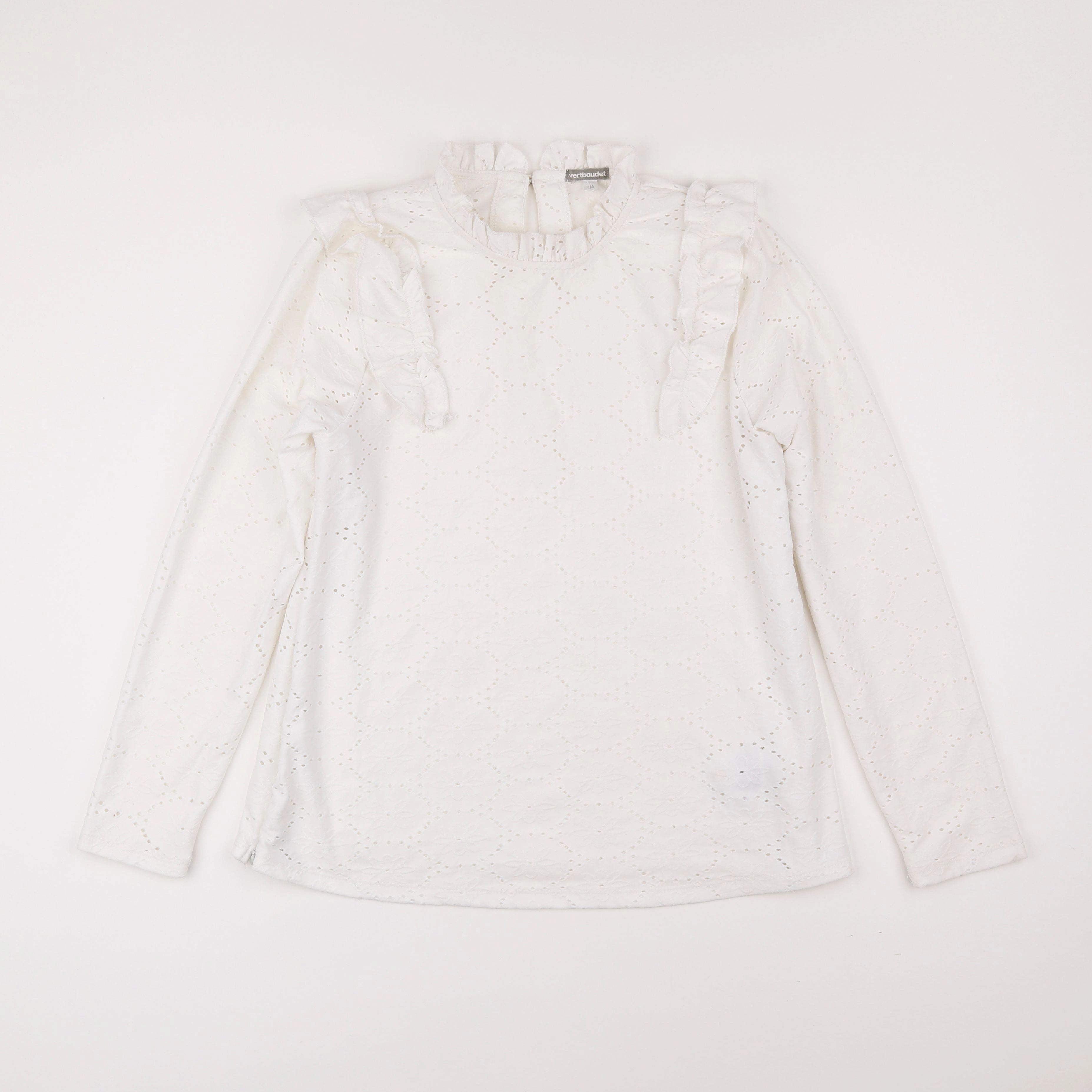 Vertbaudet - tee-shirt grossesse blanc - 42 à 44