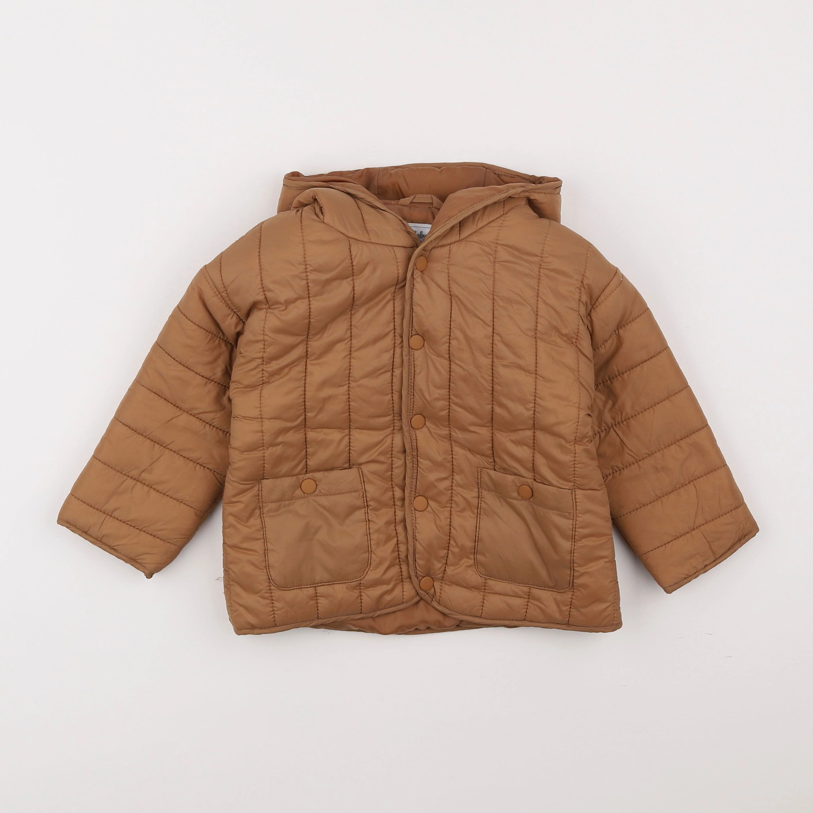 Vertbaudet - veste marron - 2 ans