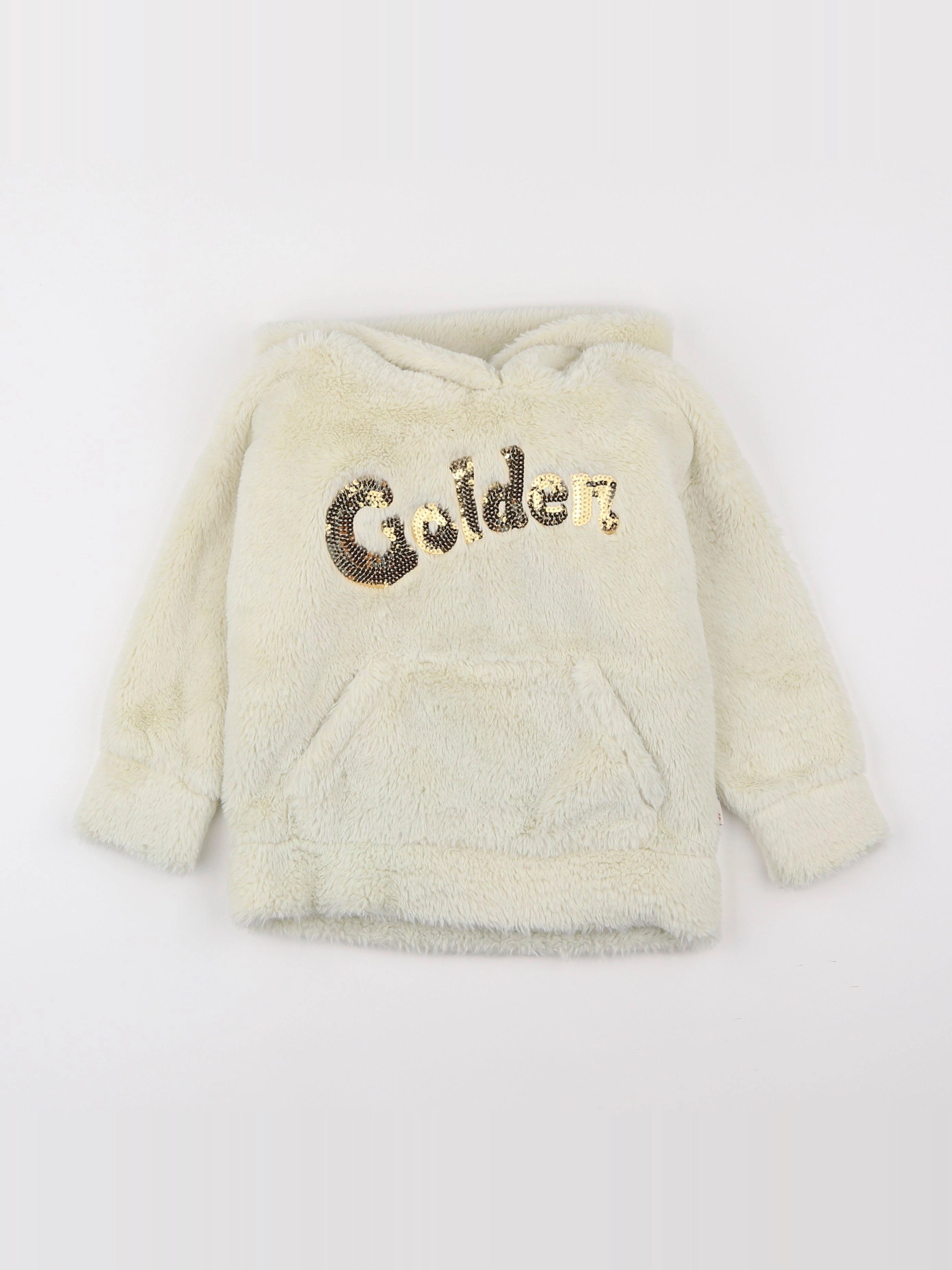 American Outfitters - polaire beige - 6 ans