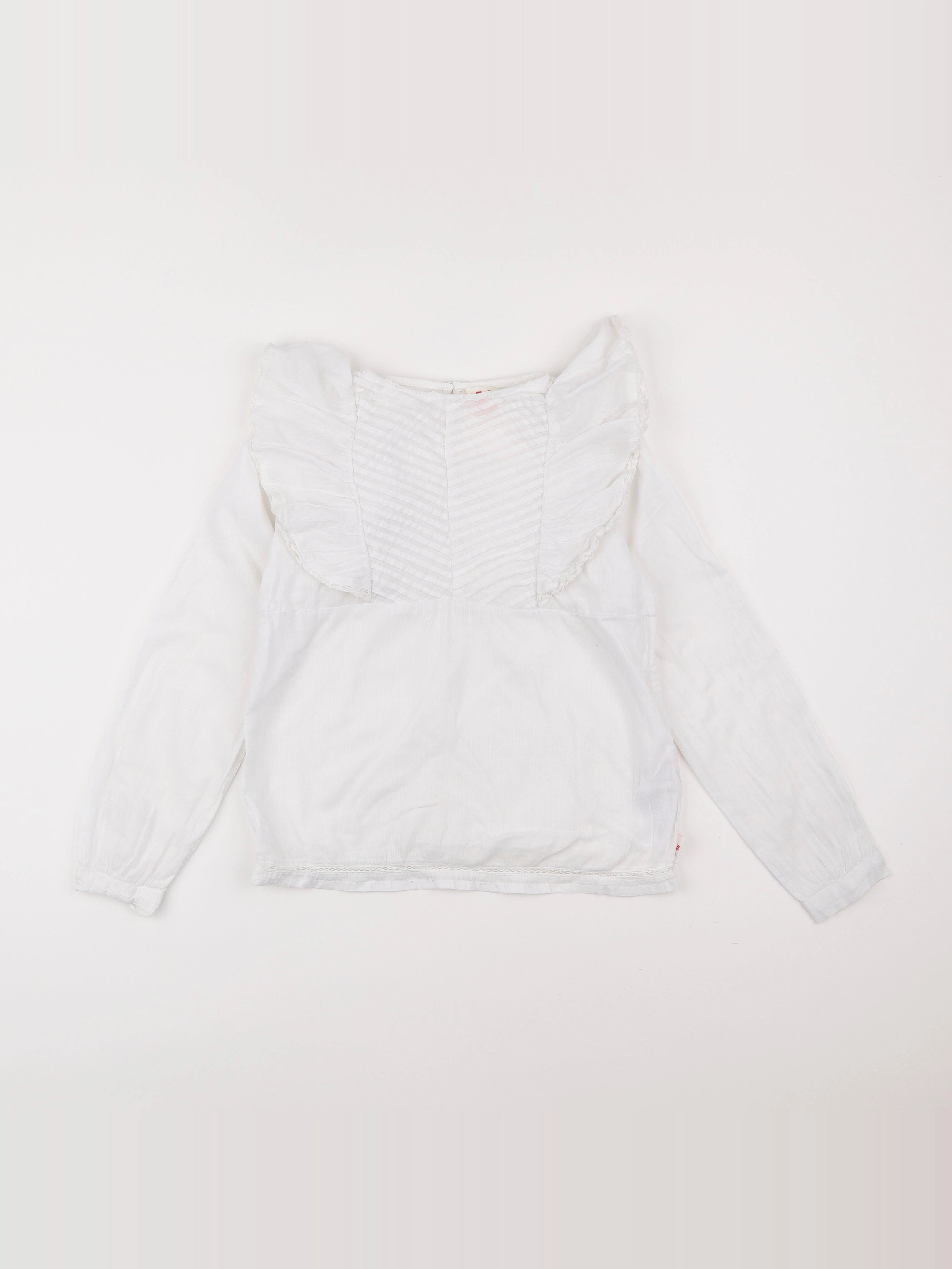American Outfitters - blouse blanc - 10 ans