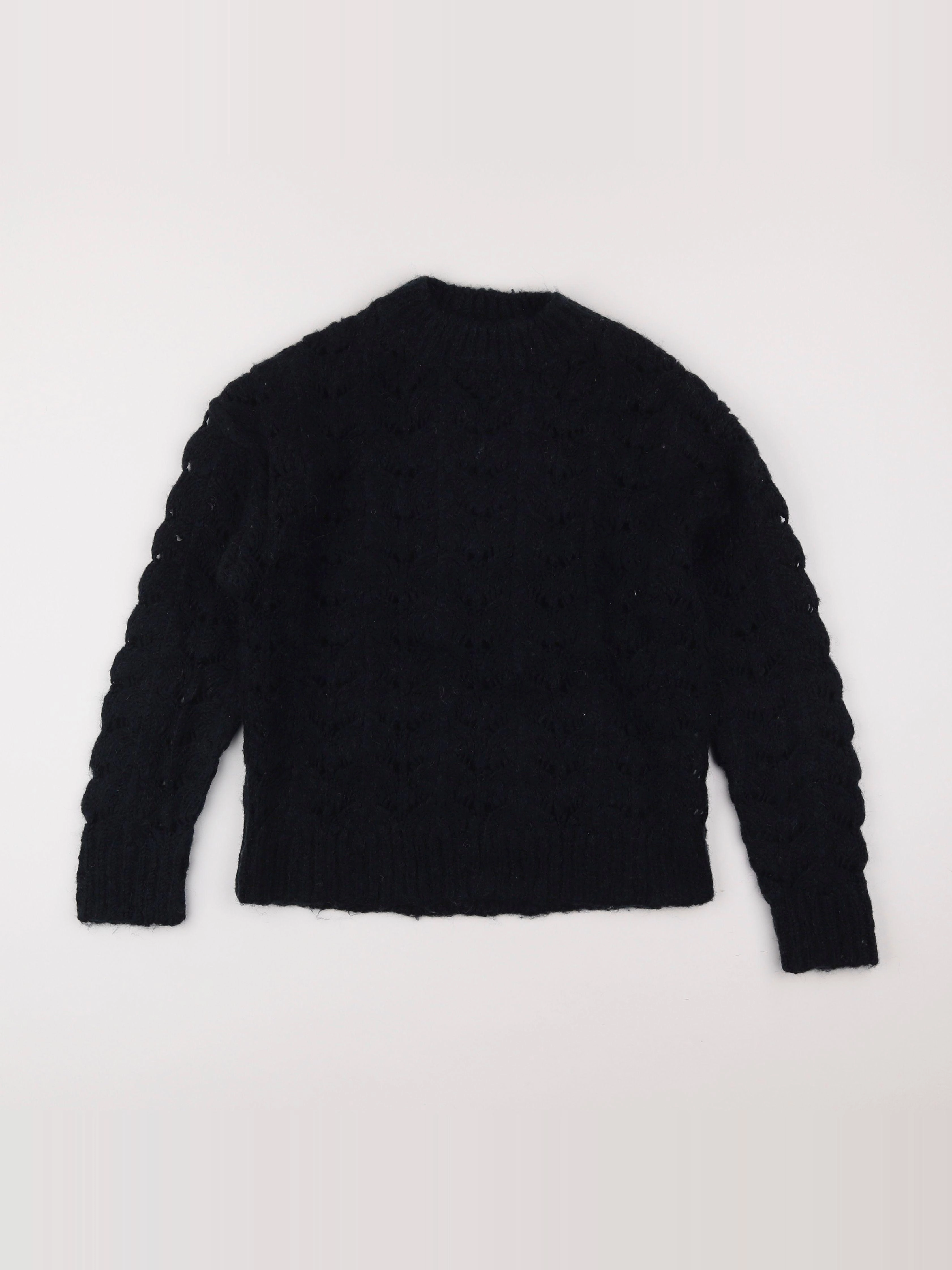 American Outfitters - pull noir - 12 ans