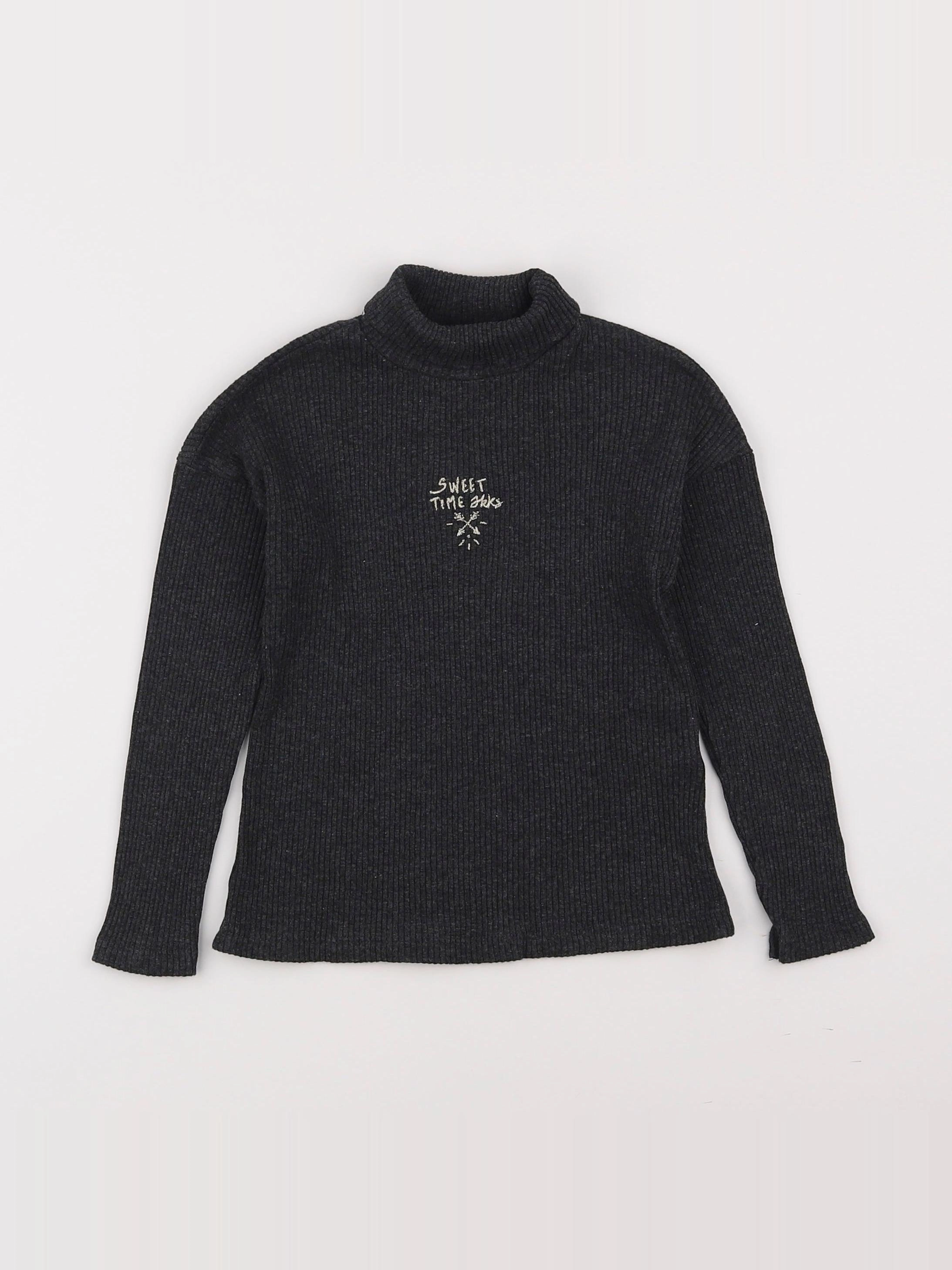 IKKS - sous-pull gris - 4 ans