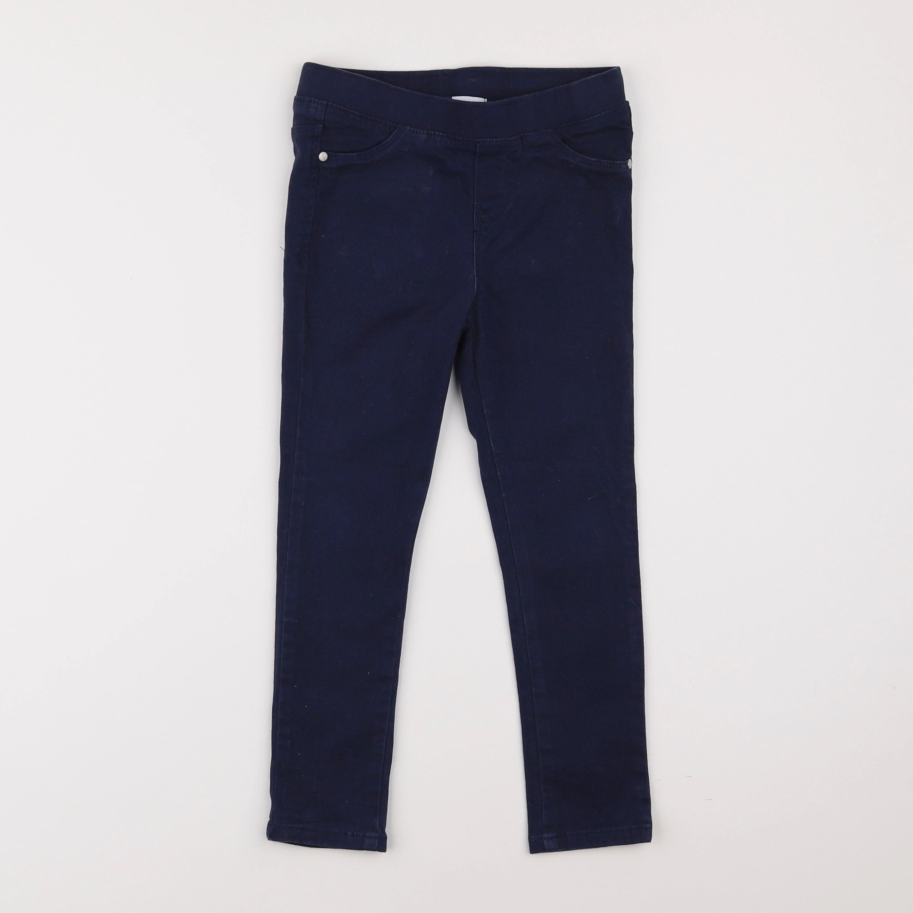 Okaidi - jegging bleu - 5 ans