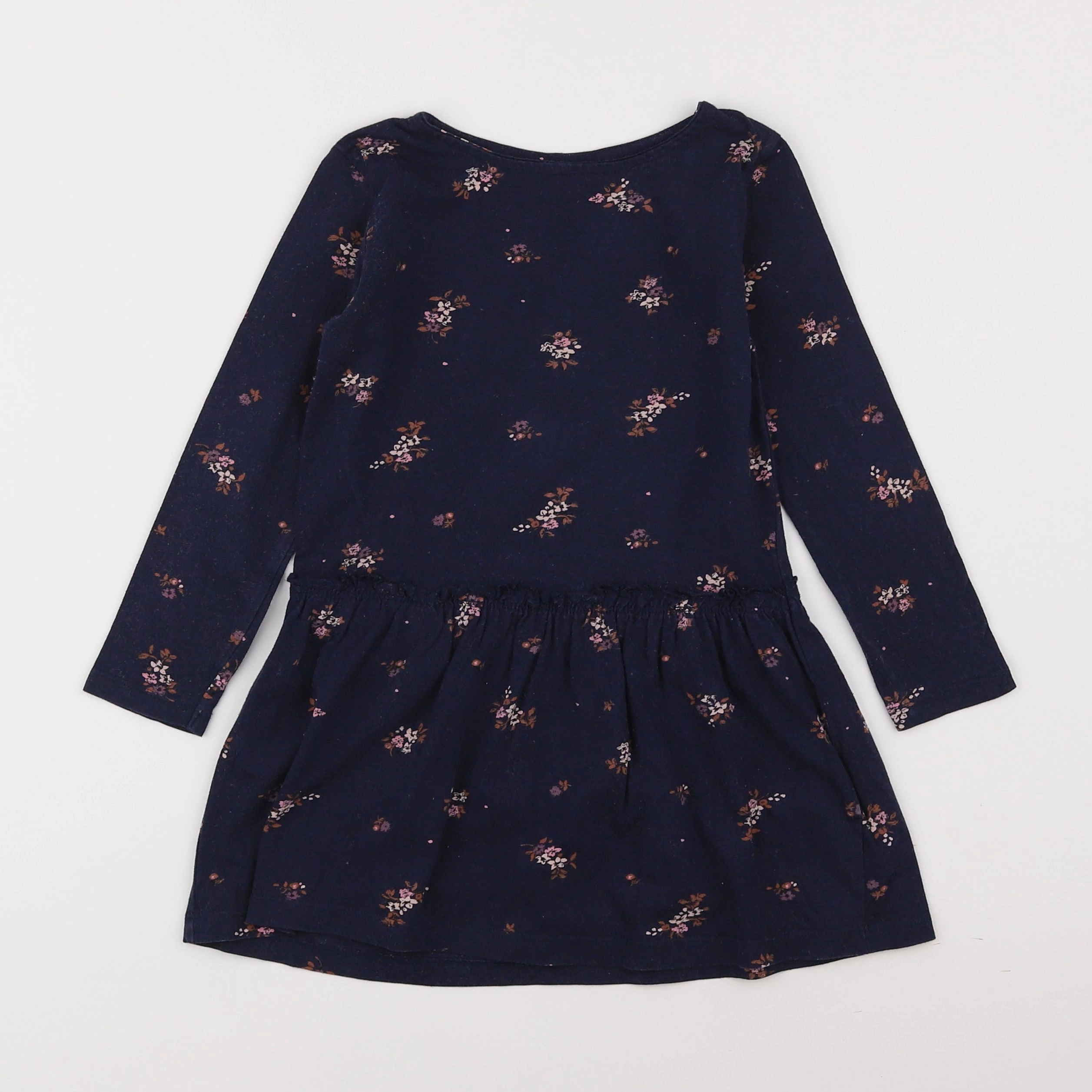 Vertbaudet - robe bleu - 4 ans