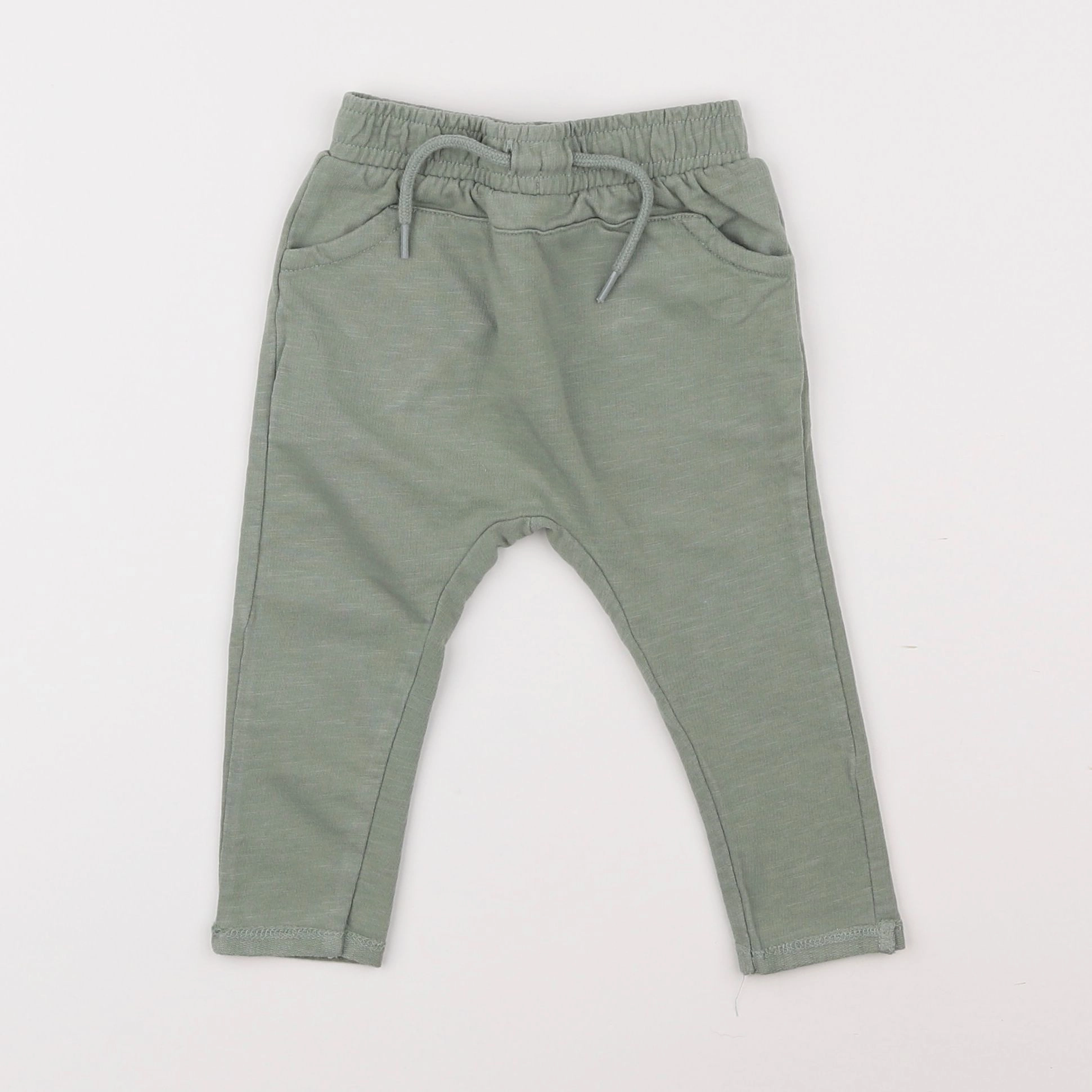 Vertbaudet - jogging vert - 6 mois
