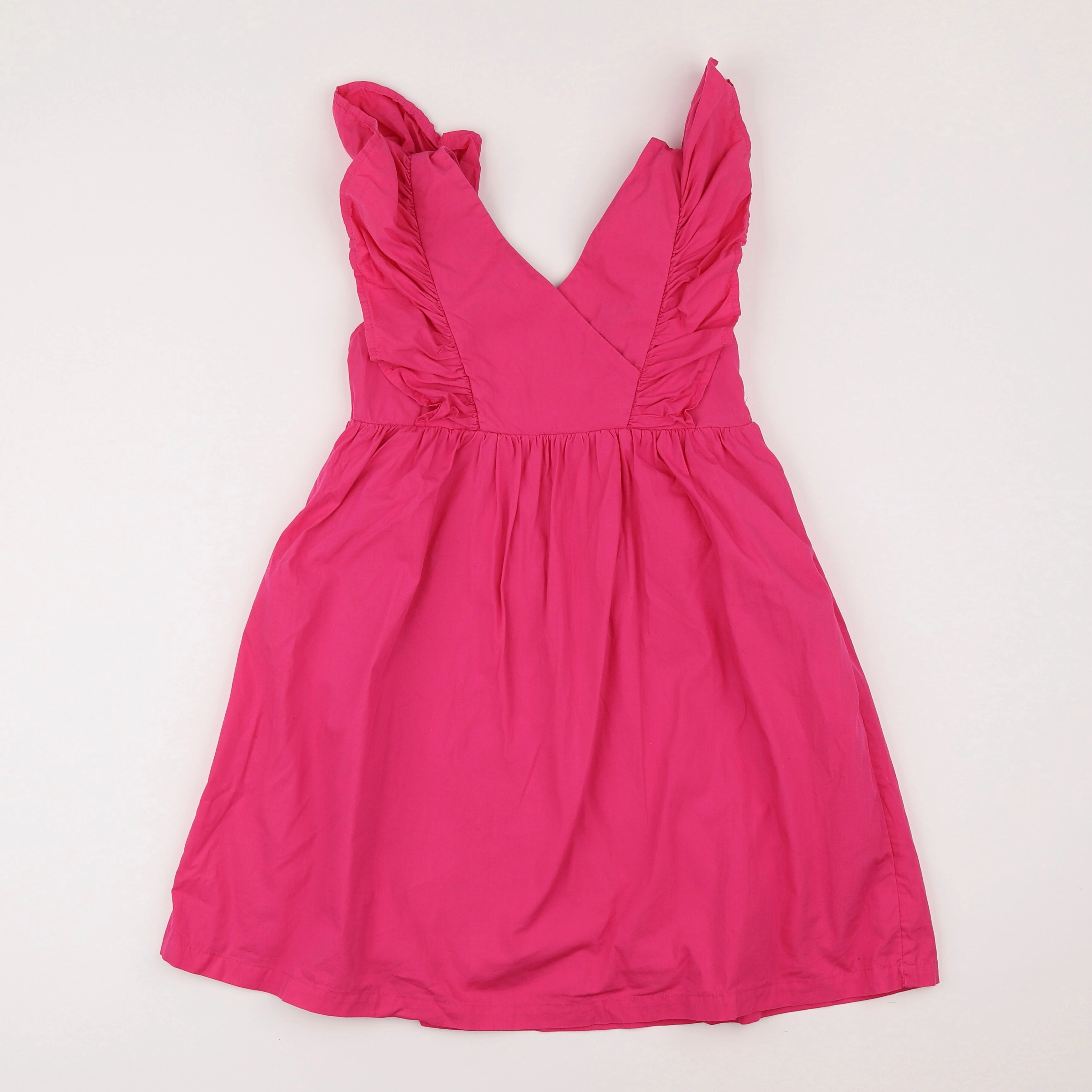 Vertbaudet - robe rose - 9 ans