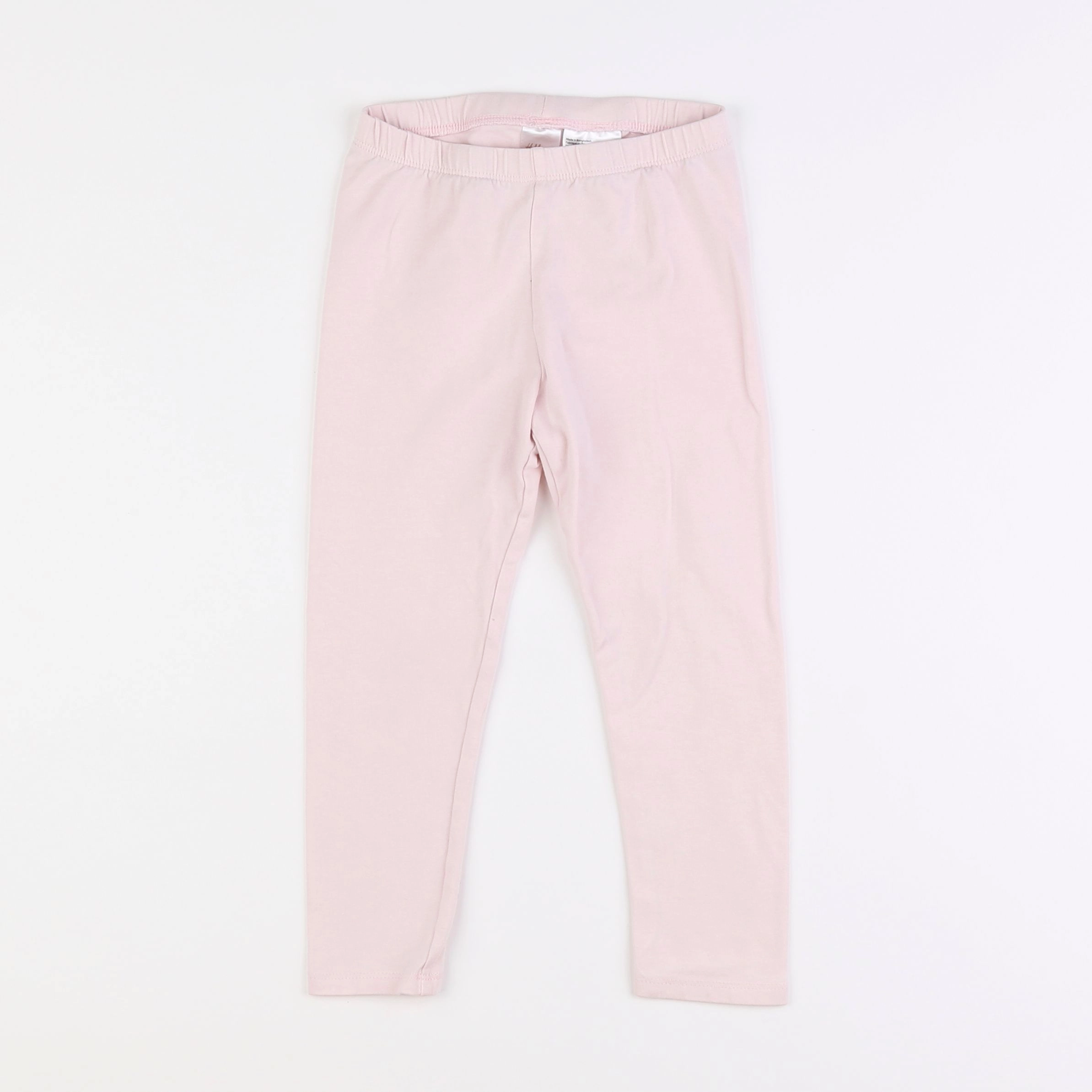 H&M - legging rose - 3/4 ans