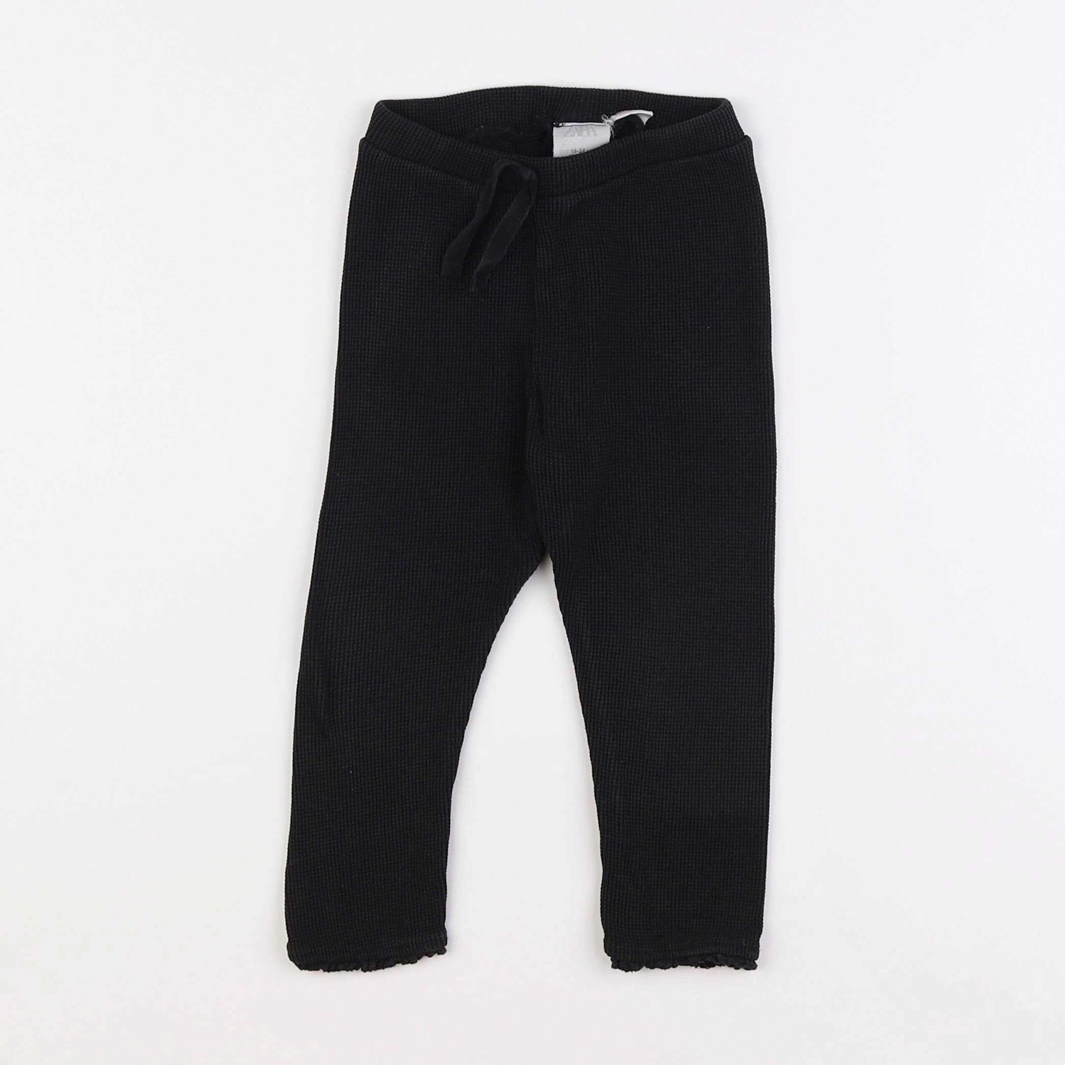 Zara - legging noir - 18 mois à 2 ans