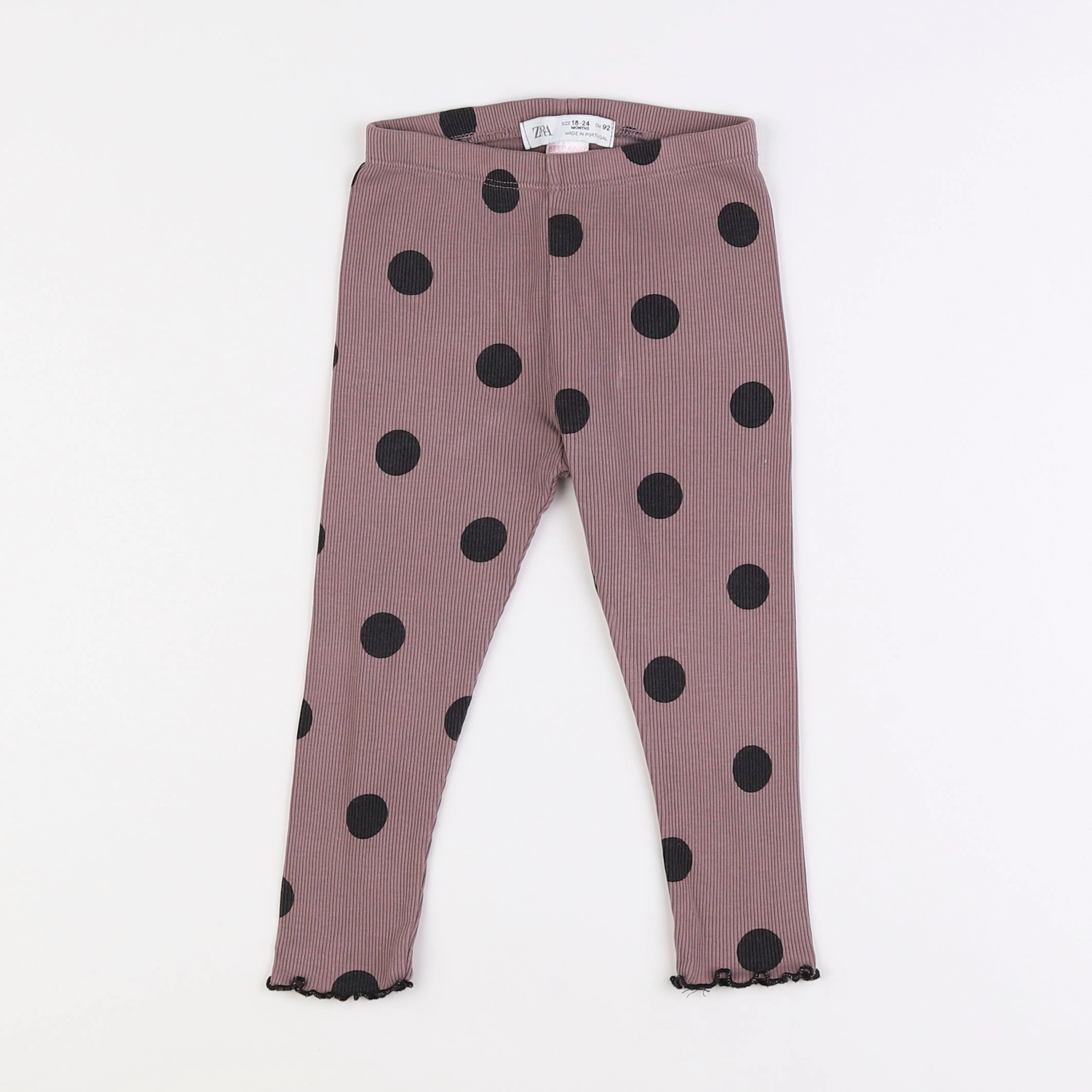 Zara - legging rose - 18 mois à 2 ans