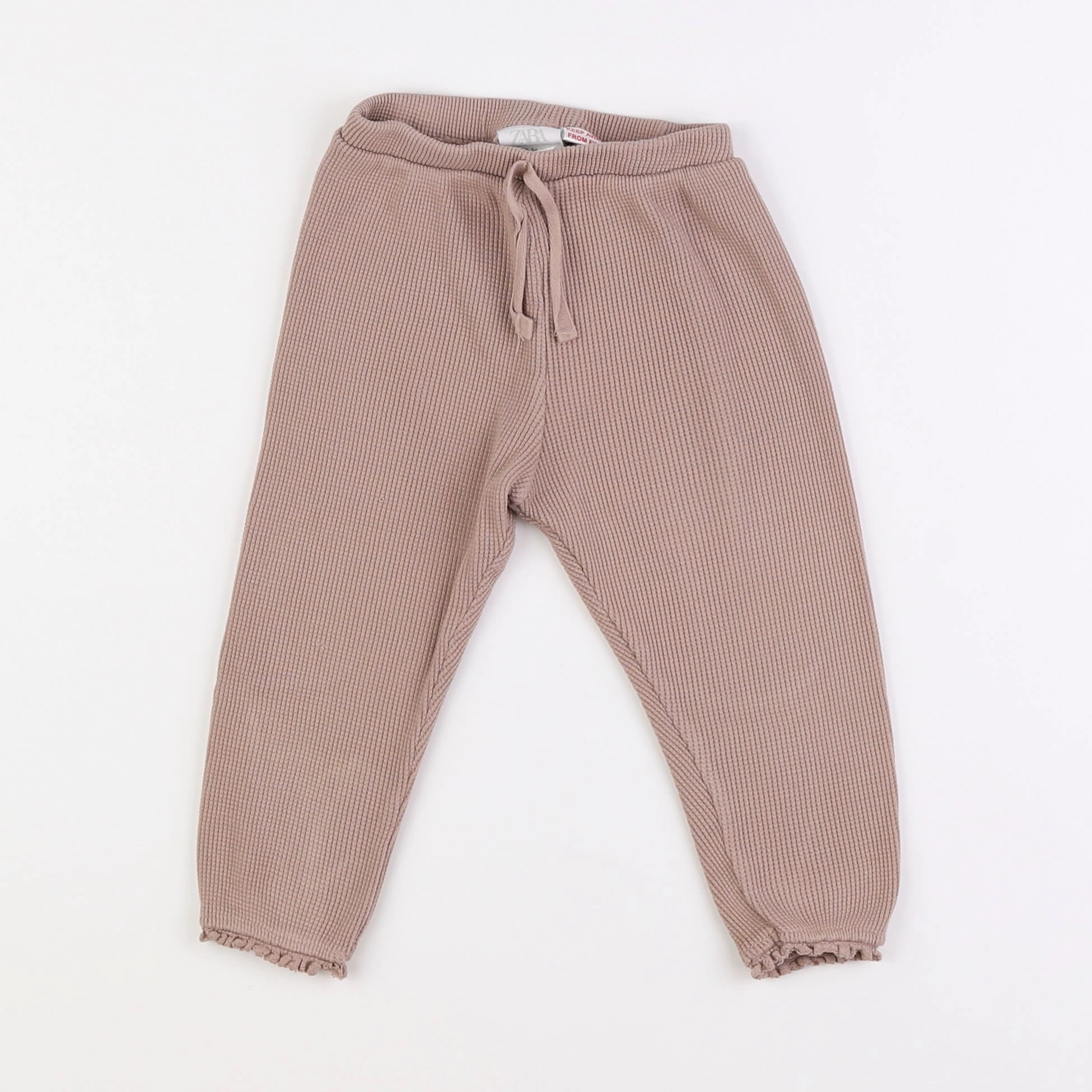 Zara - legging marron - 18 mois à 2 ans