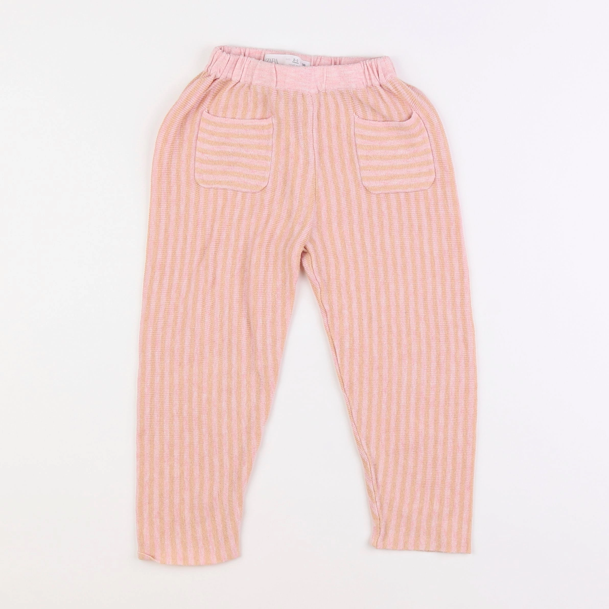 Zara - legging rose - 2/3 ans