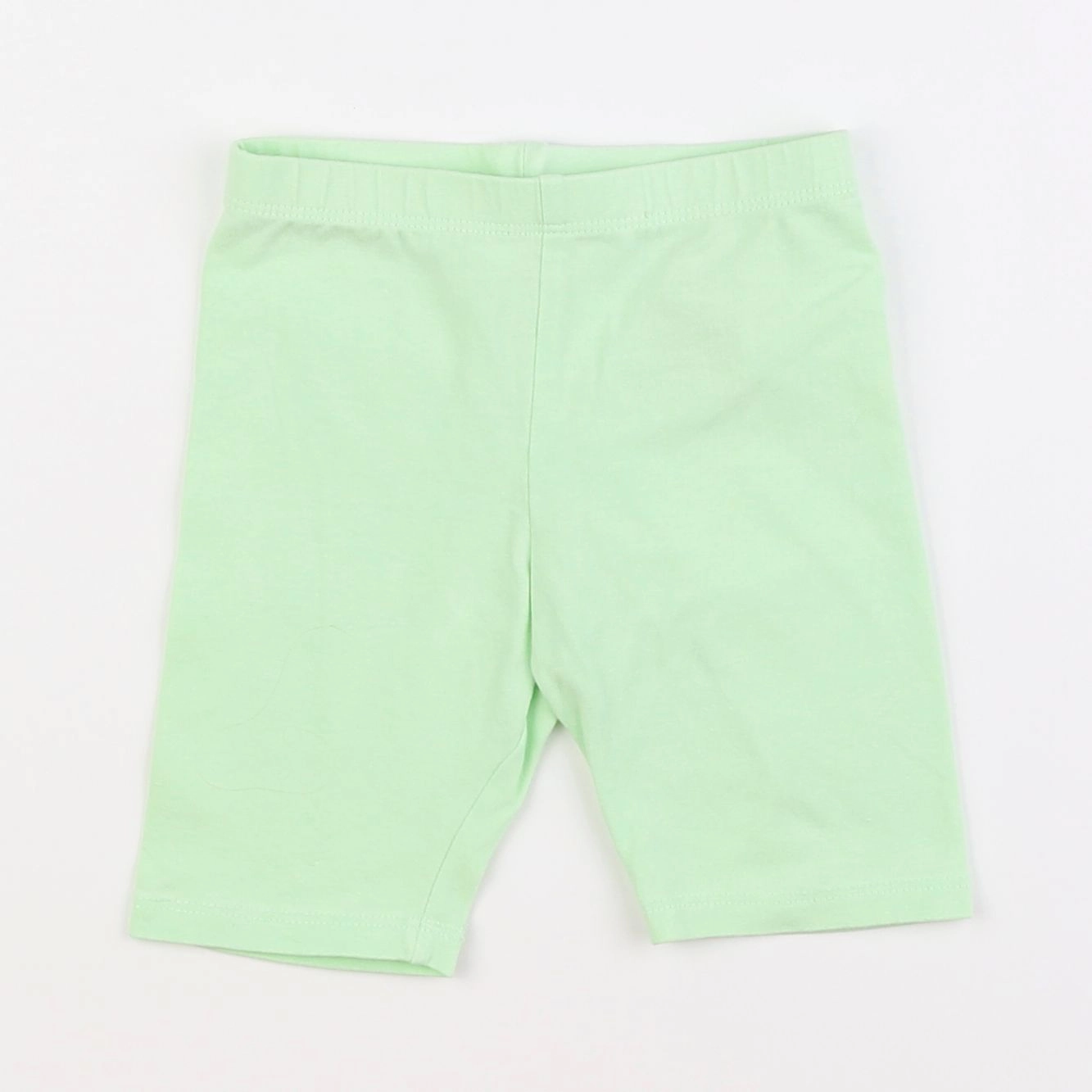 H&M - short vert - 3/4 ans