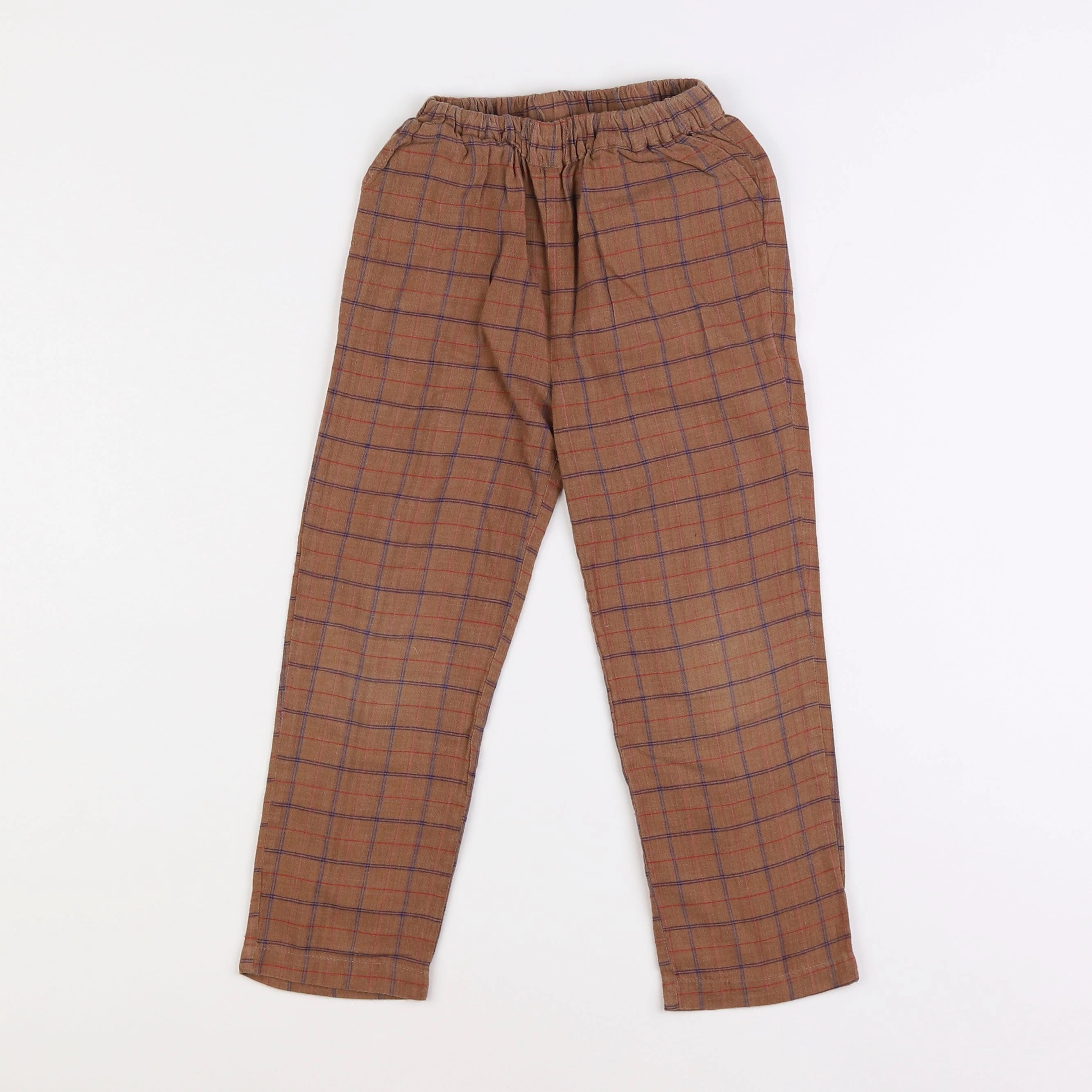 Apaches Collections - pantalon marron - 3/4 ans