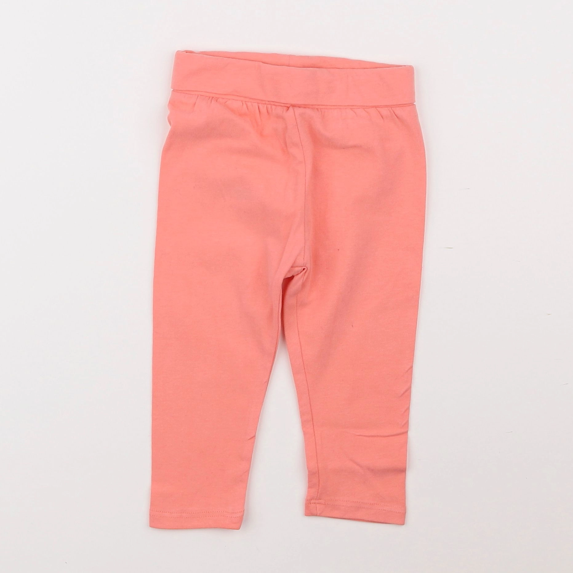 Vertbaudet - legging rose - 9 mois