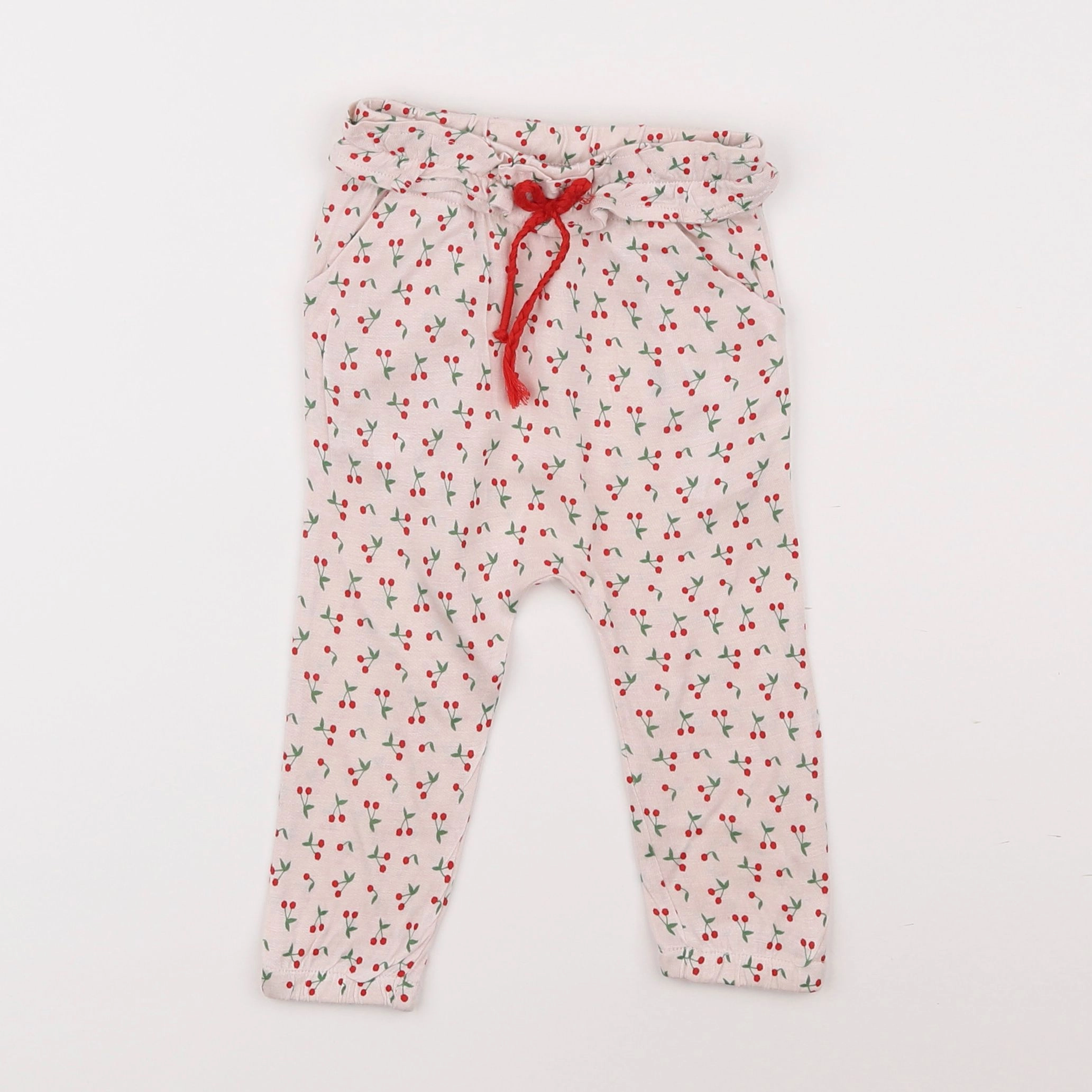 Vertbaudet - legging rose - 9 mois