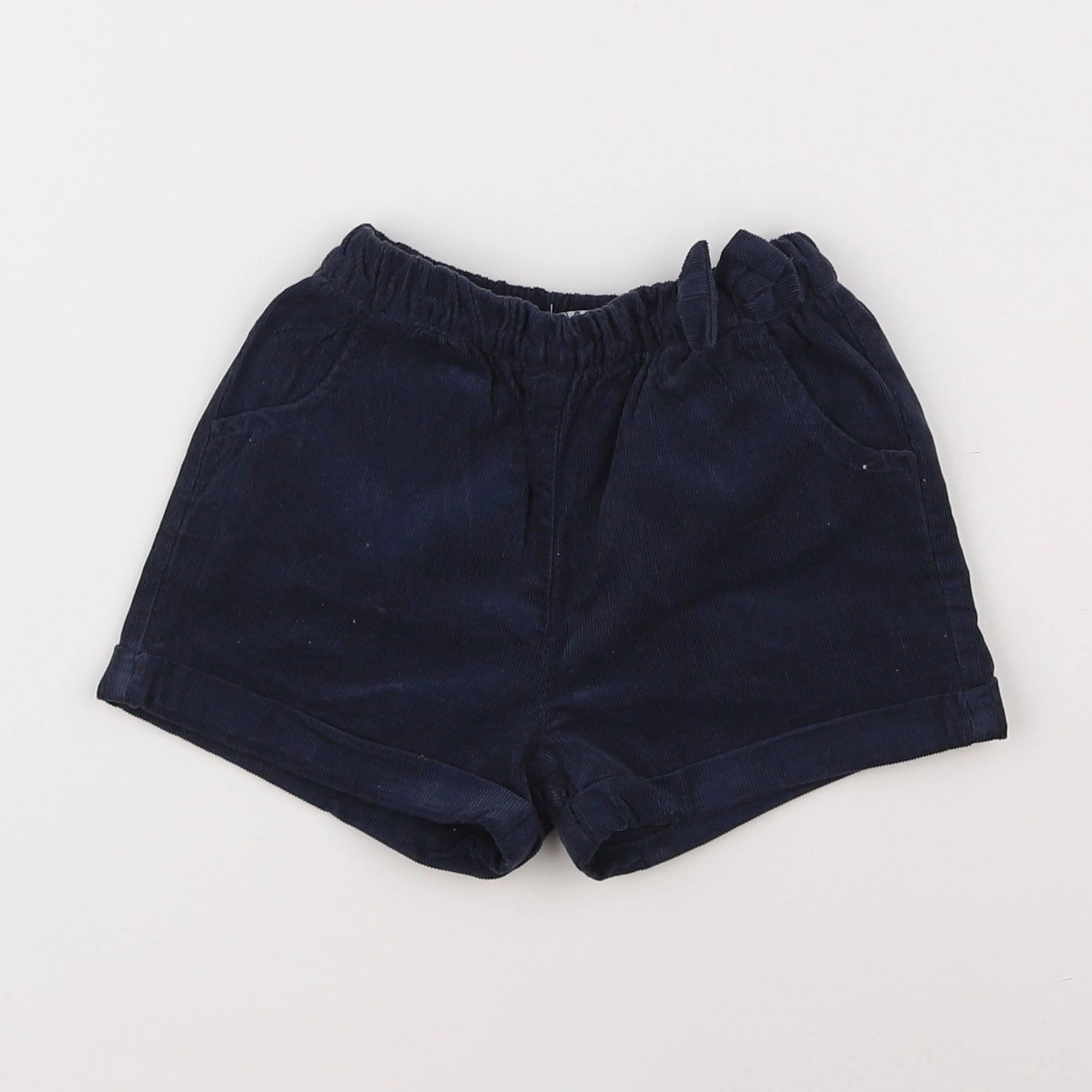 Vertbaudet - short bleu - 18 mois