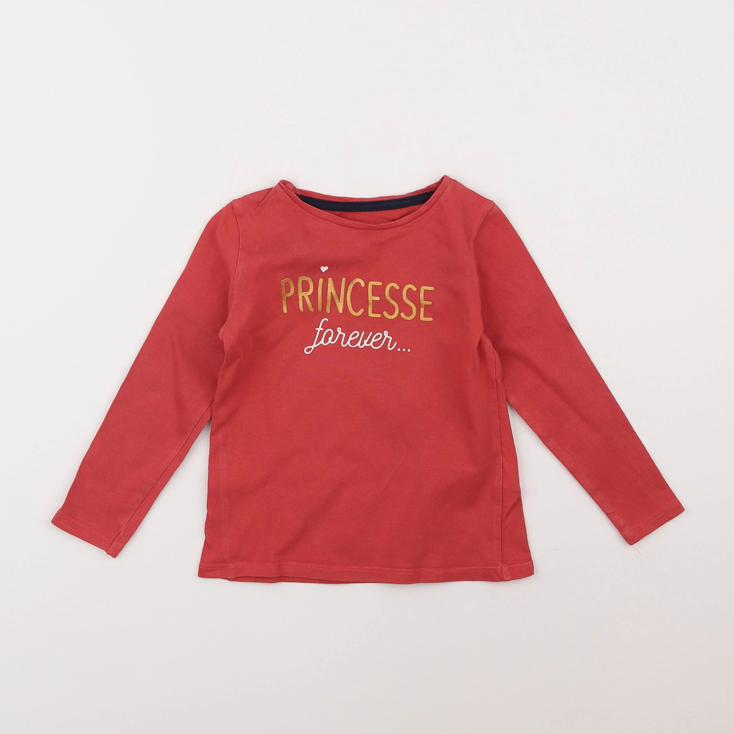 Vertbaudet - tee-shirt rose - 3 ans