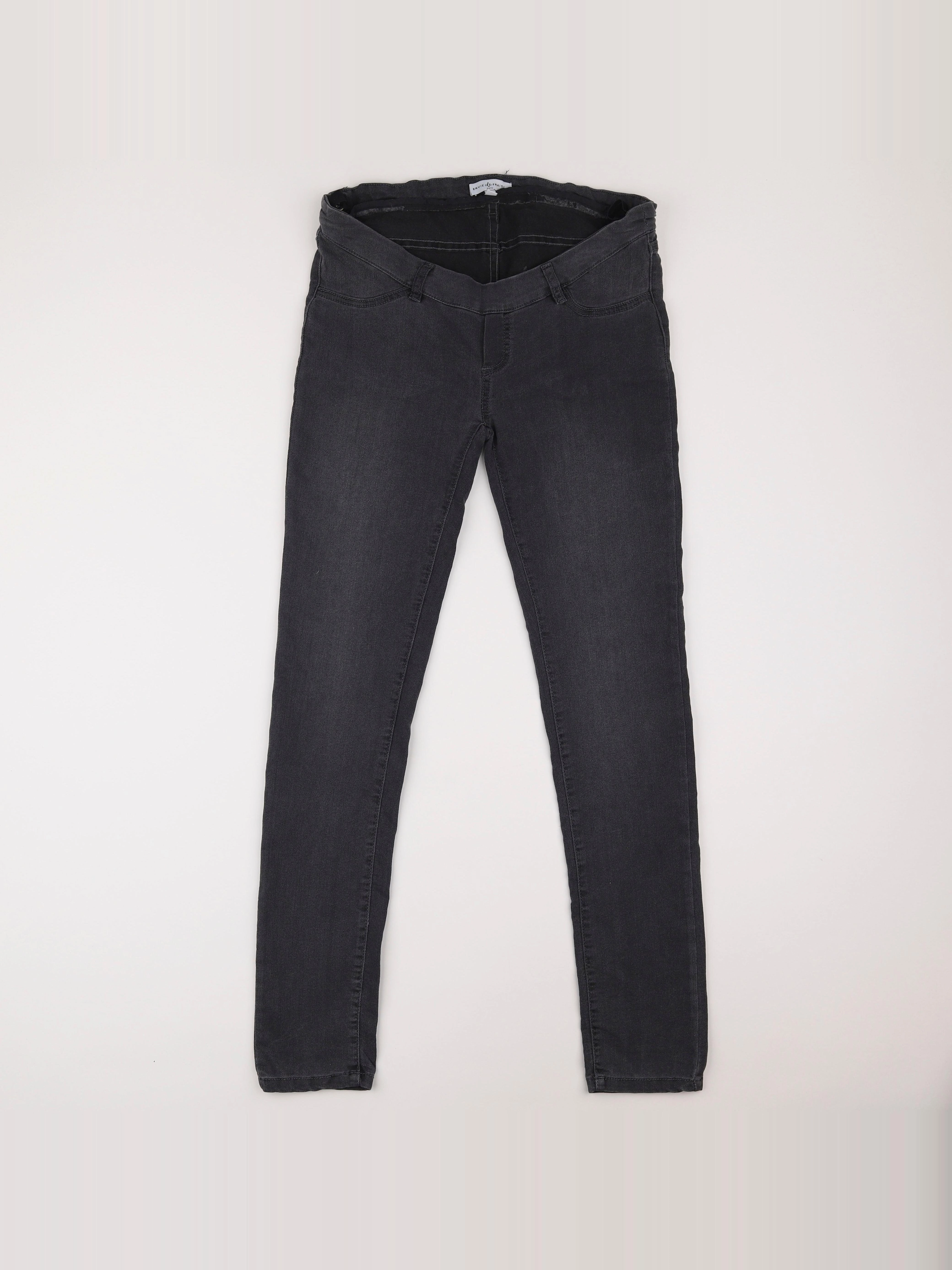 Envie de fraise - pantalon grossesse gris - 40