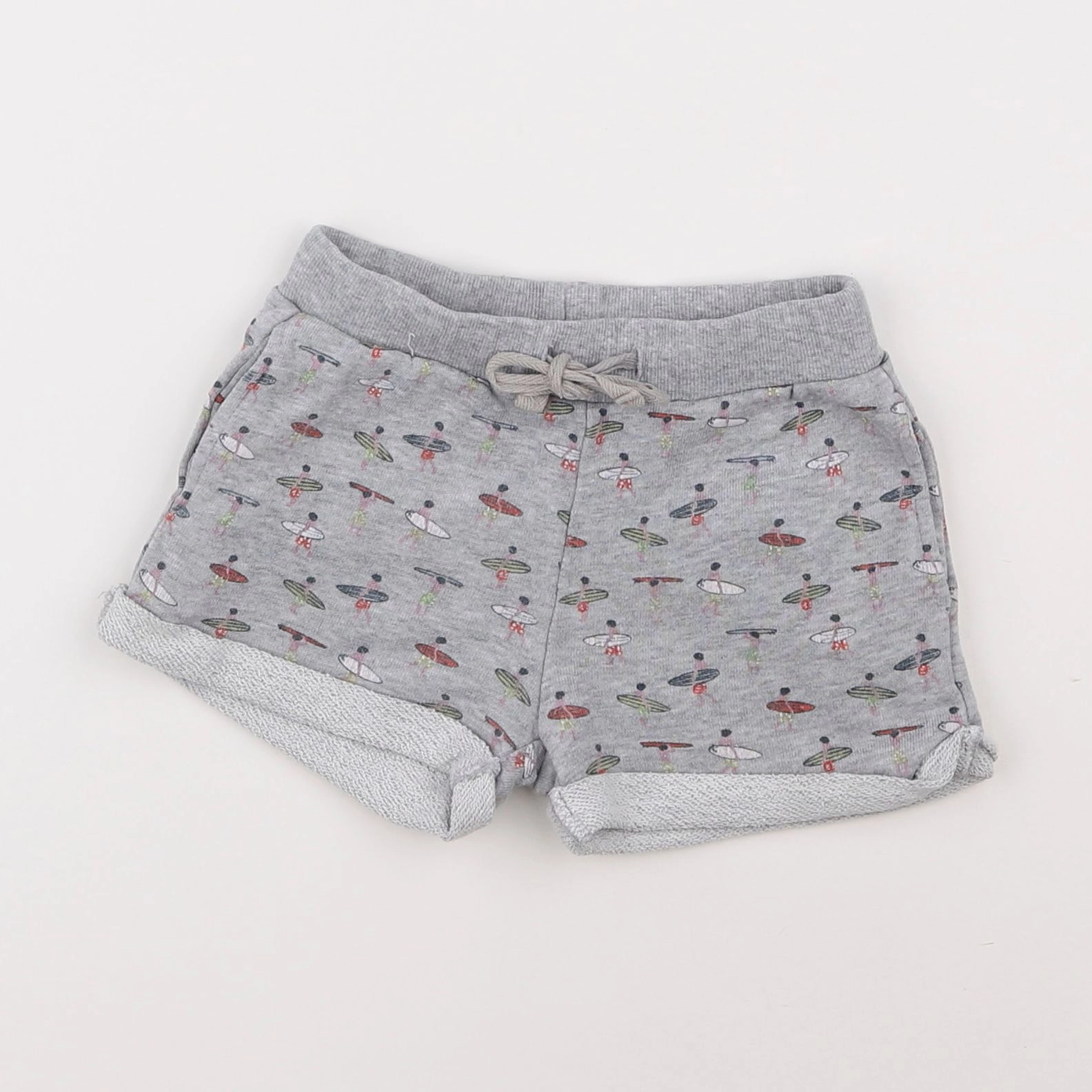 Boutchou - short gris - 12 mois