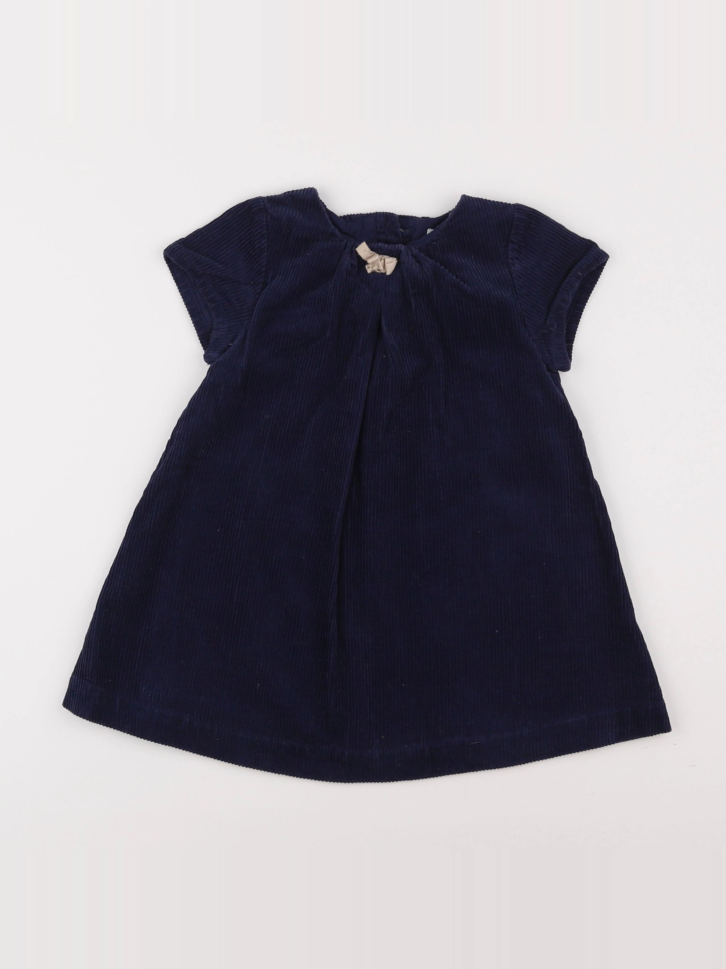 Boutchou - robe bleu - 18 mois