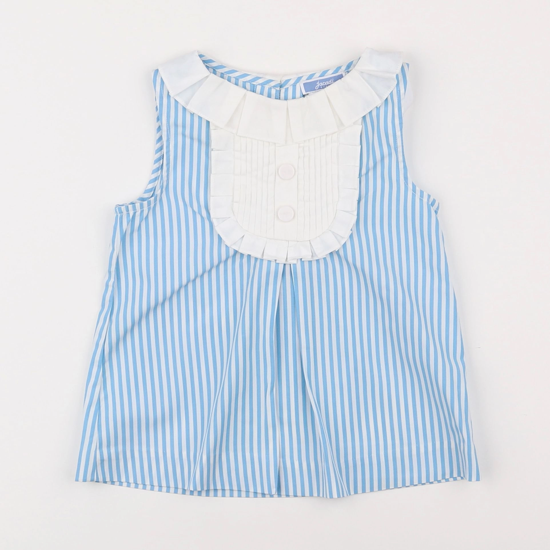 Jacadi - blouse bleu - 4 ans