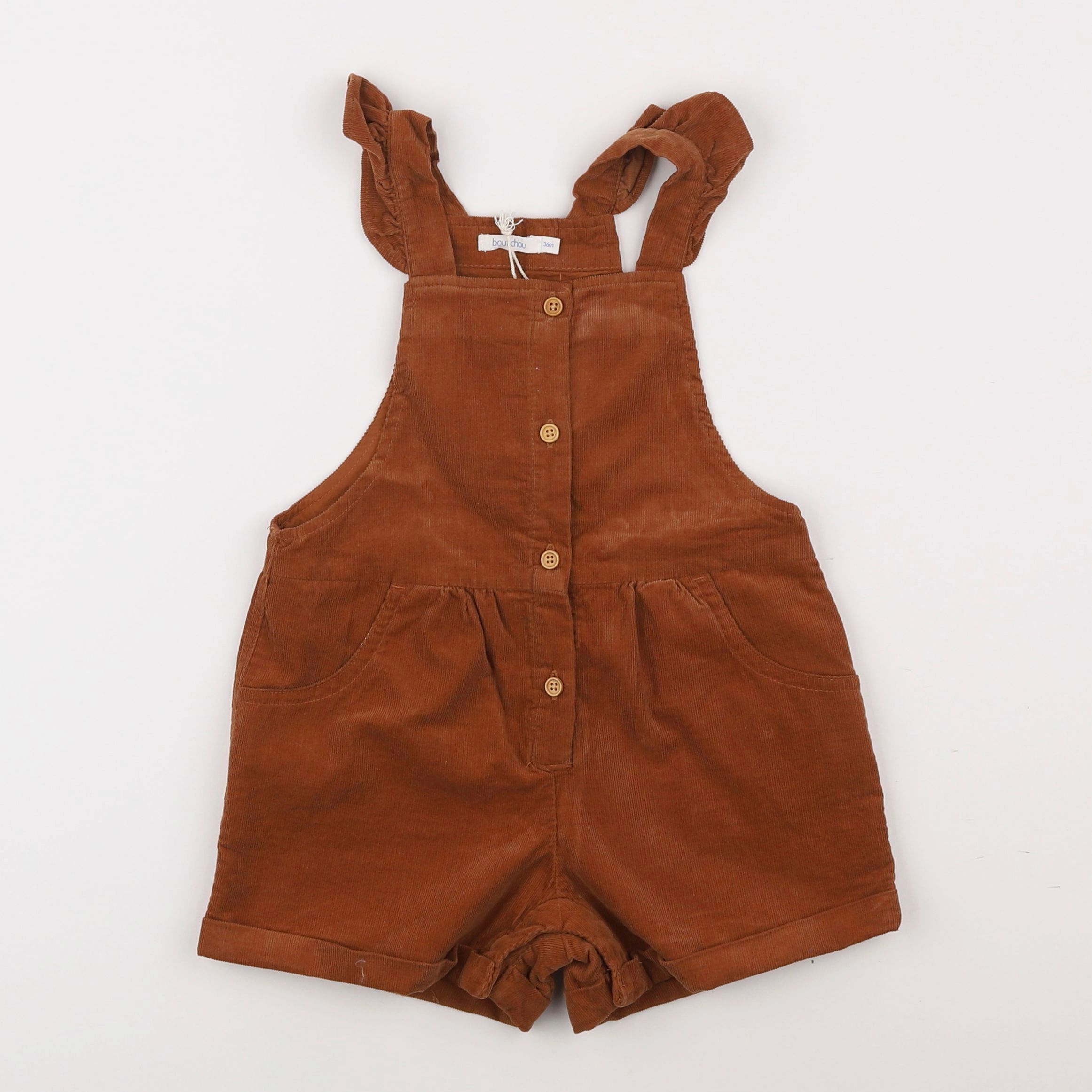 Boutchou - salopette marron - 3 ans