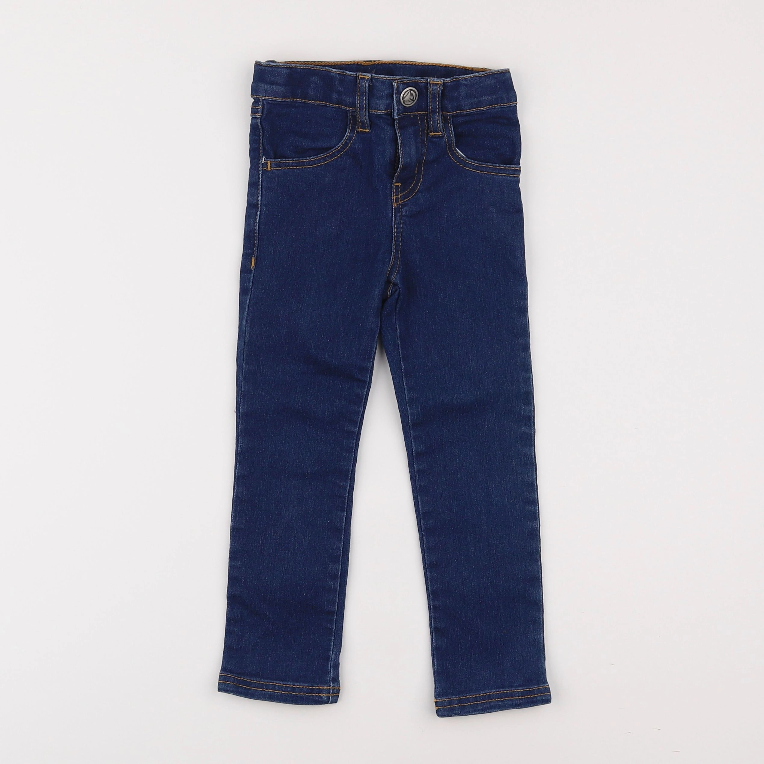 Petit Bateau - jean bleu - 3 ans