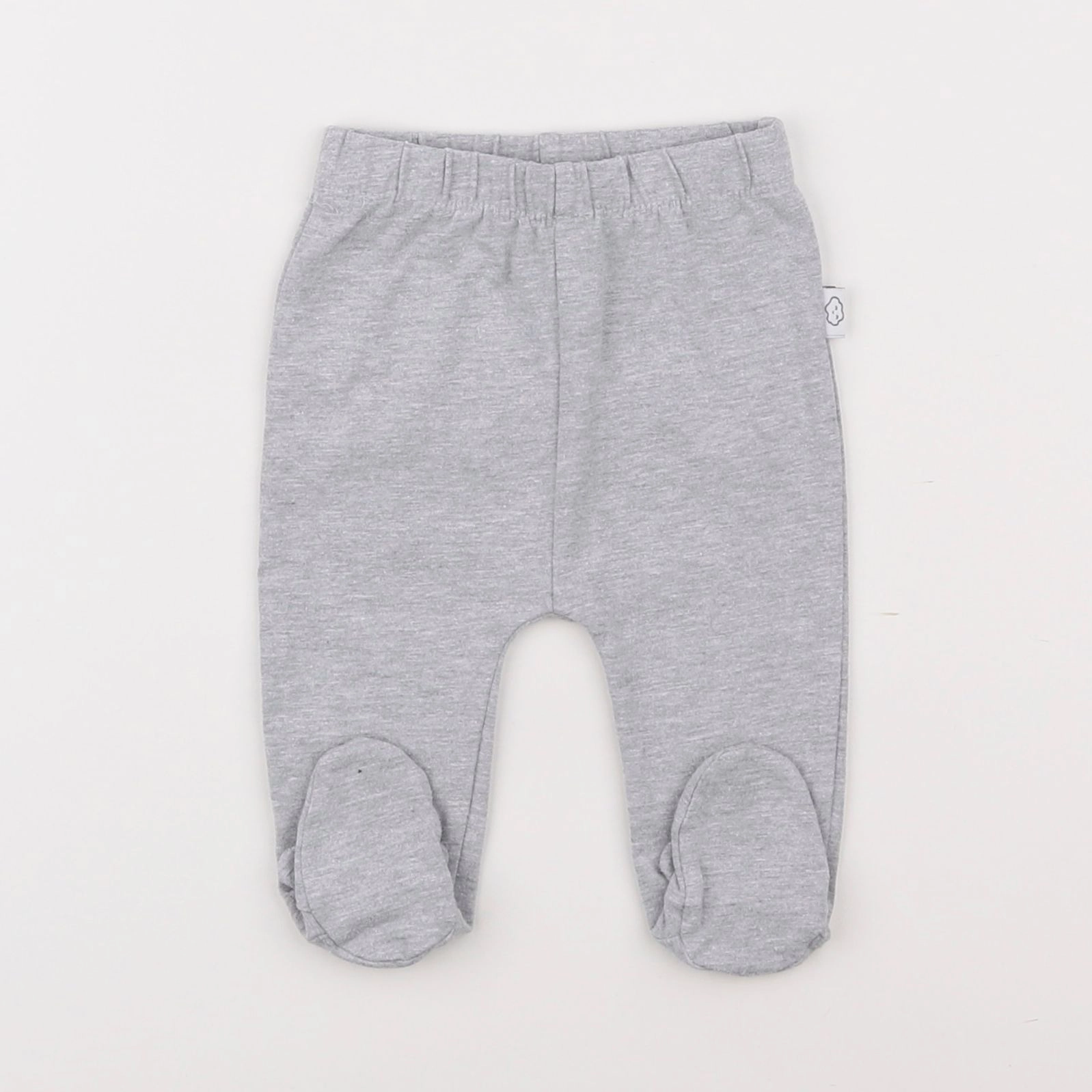 Vertbaudet - legging gris - 3 mois