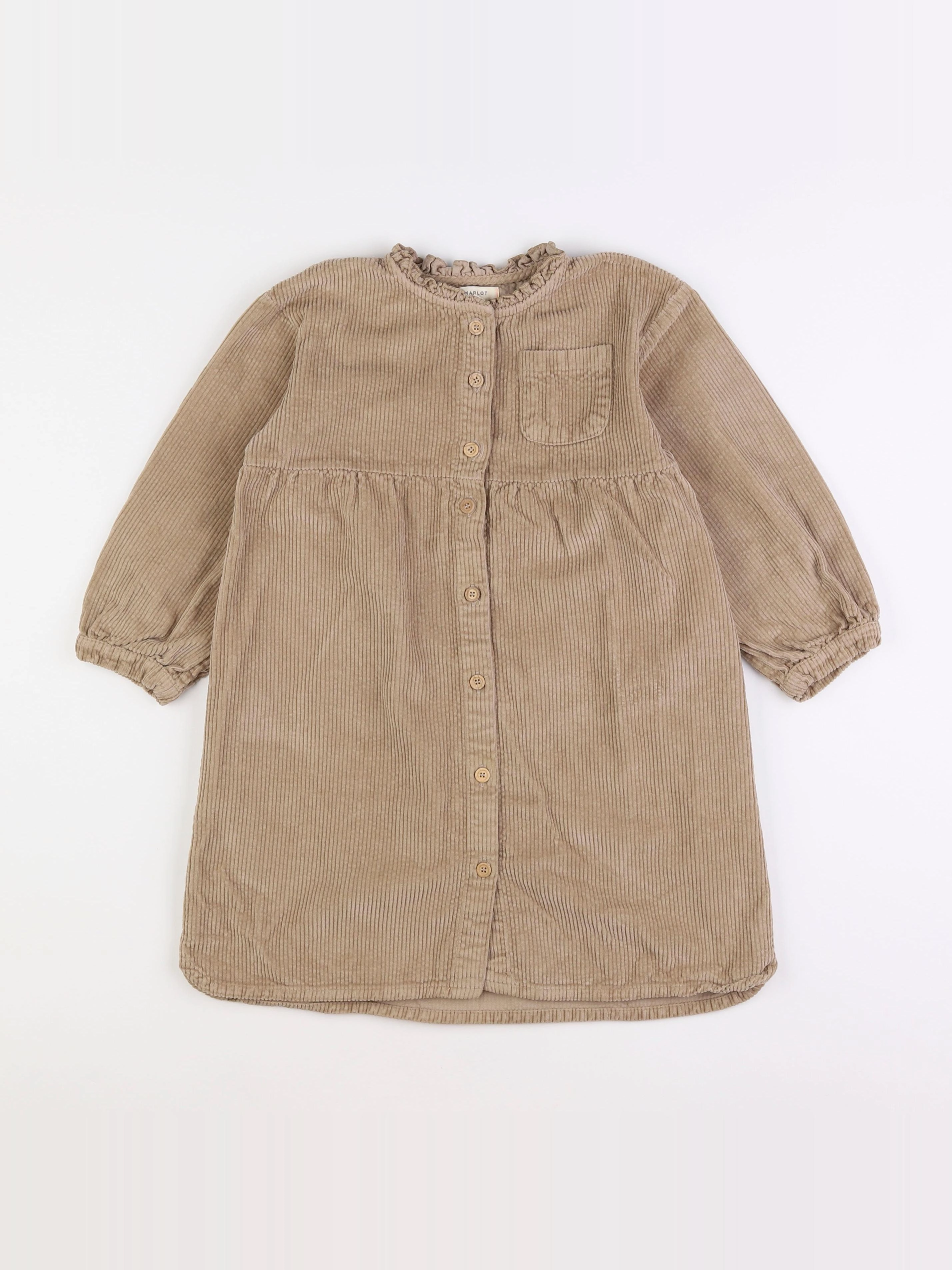 Marlot Paris - robe beige - 6 ans