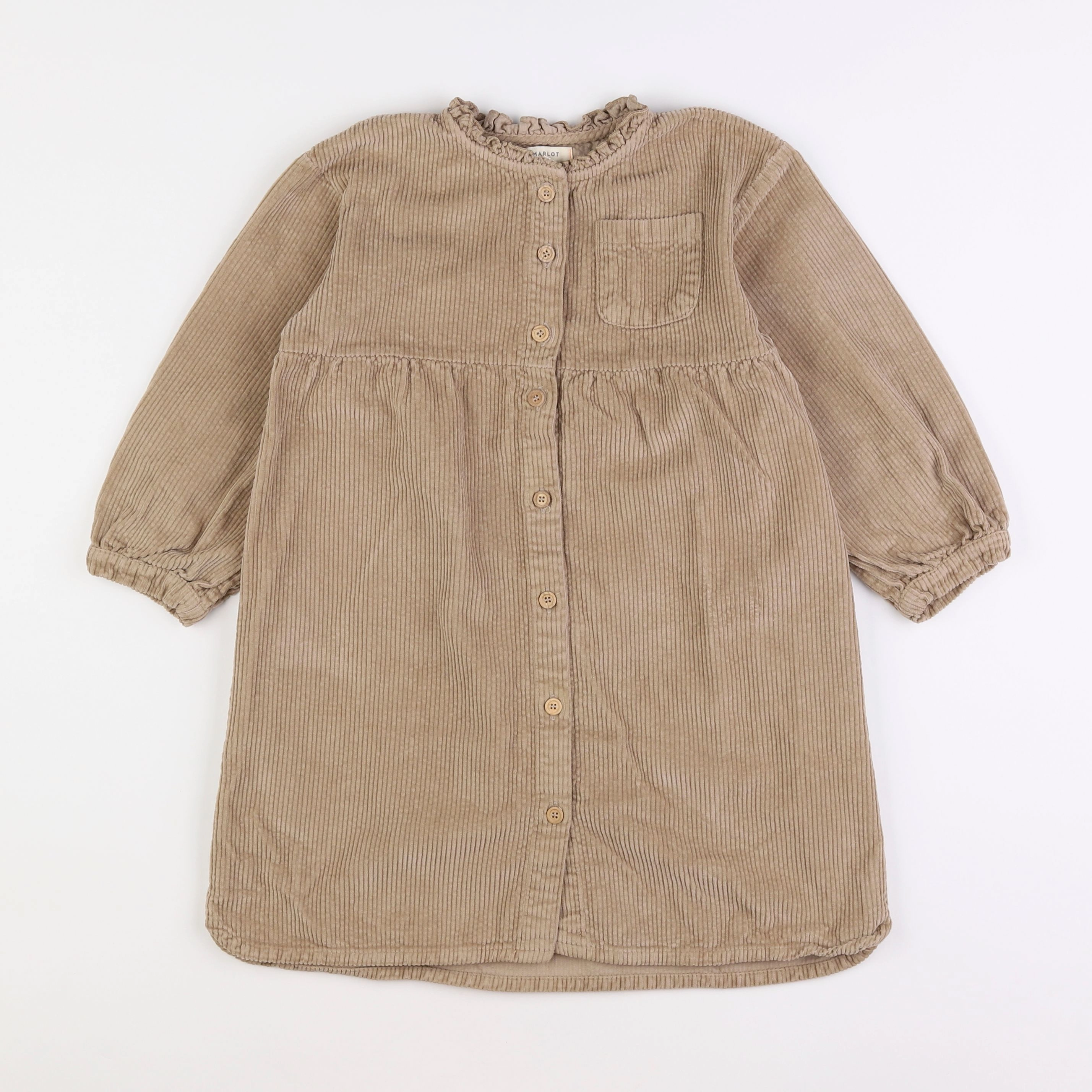 Marlot Paris - robe beige - 6 ans