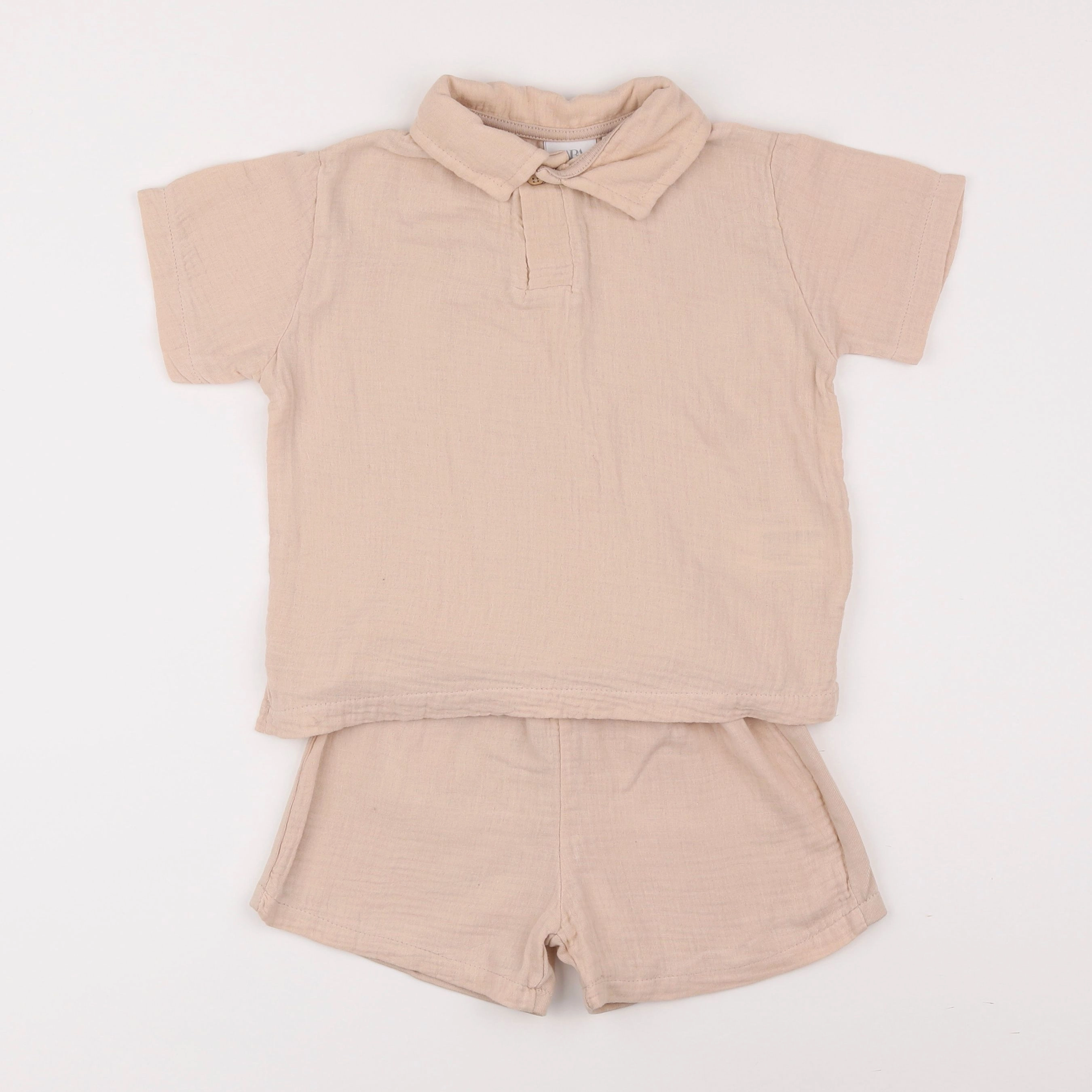 Zara - ensemble beige - 3 ans