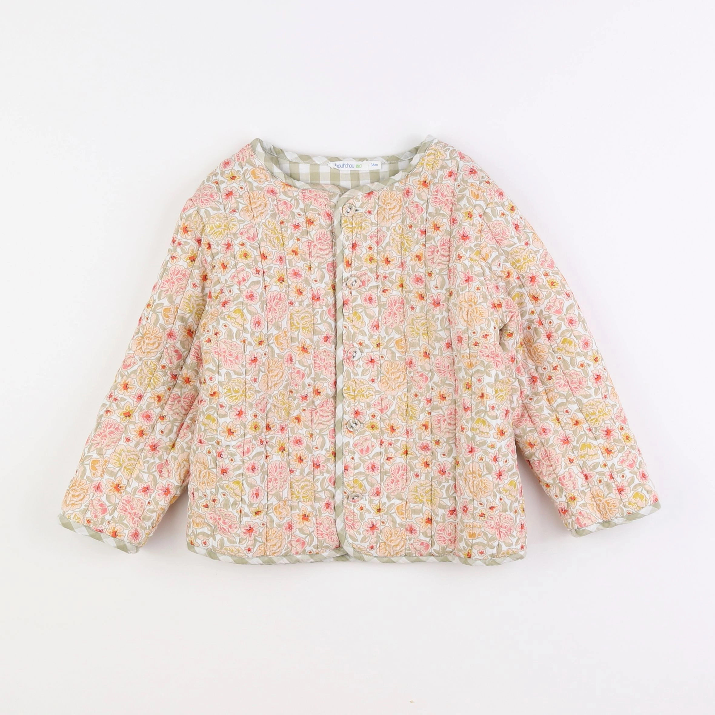 Boutchou - veste multicolore - 3 ans