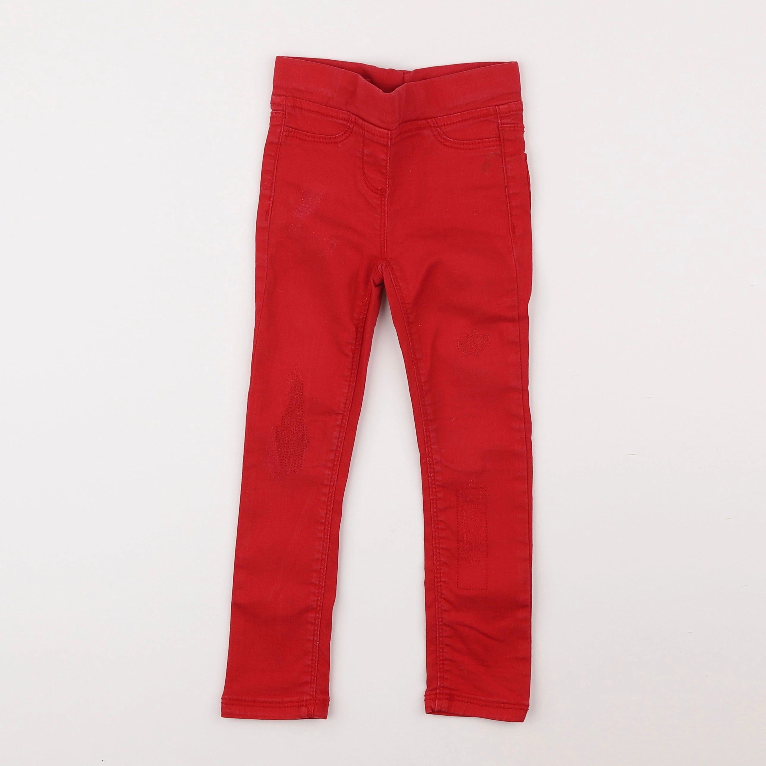 Tape à l'oeil - jegging rouge - 3 ans