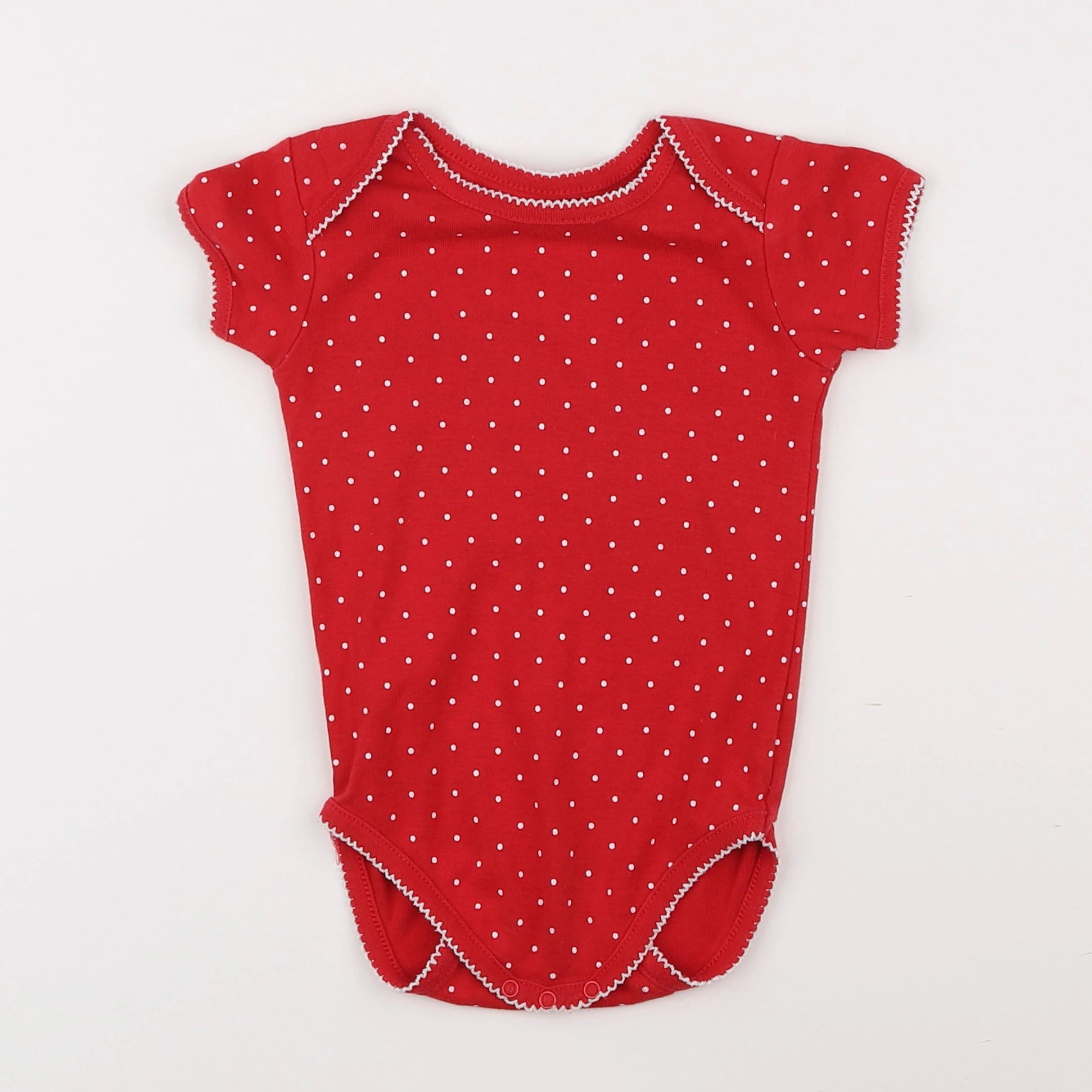 Boutchou - body rouge - 18 mois